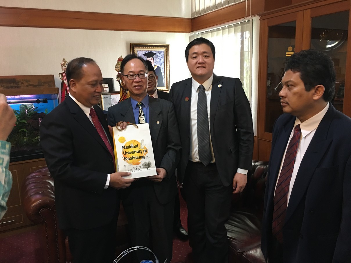 Friendship between NUK and IndonesiaImage