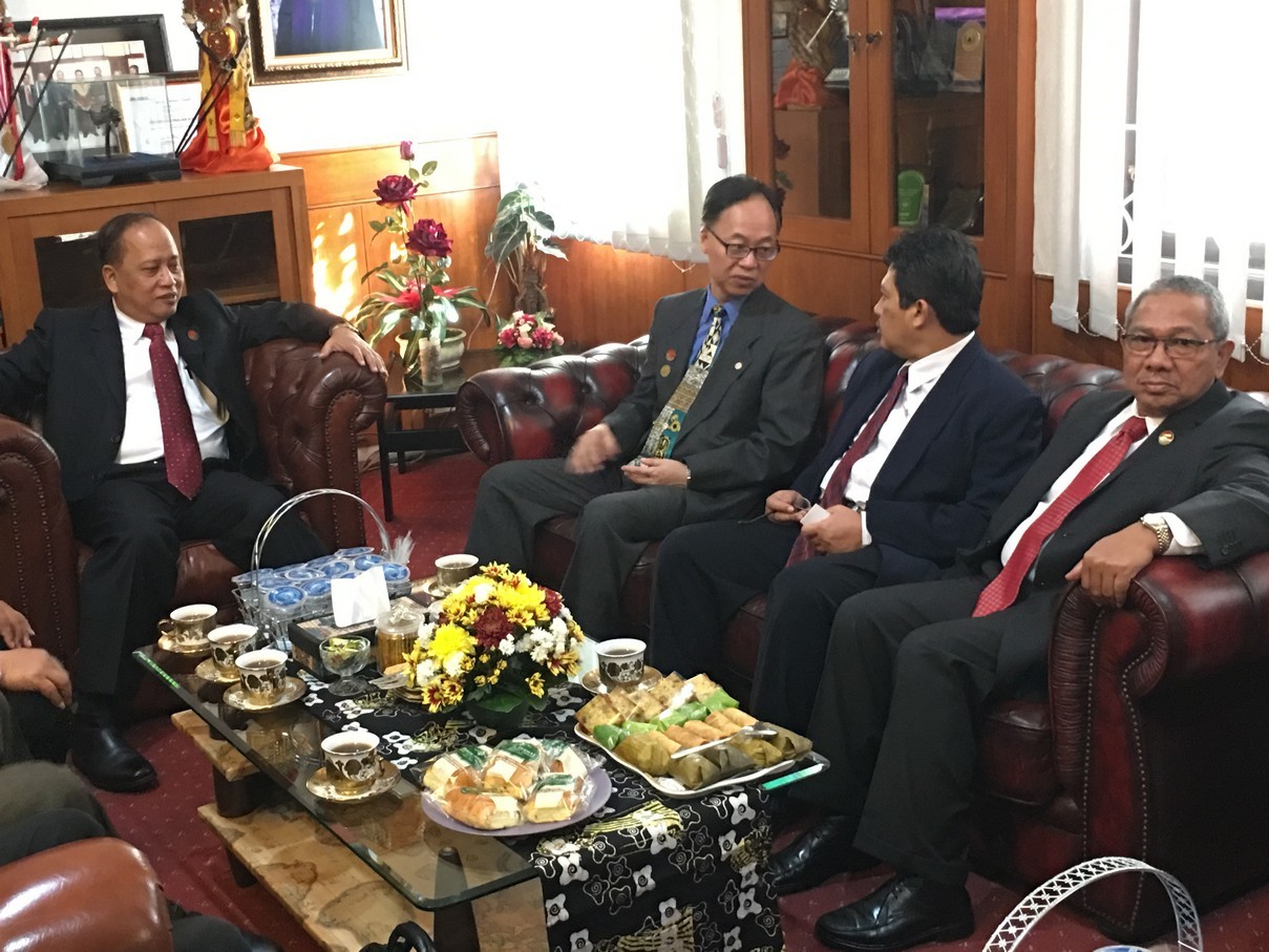 Friendship between NUK and IndonesiaImage