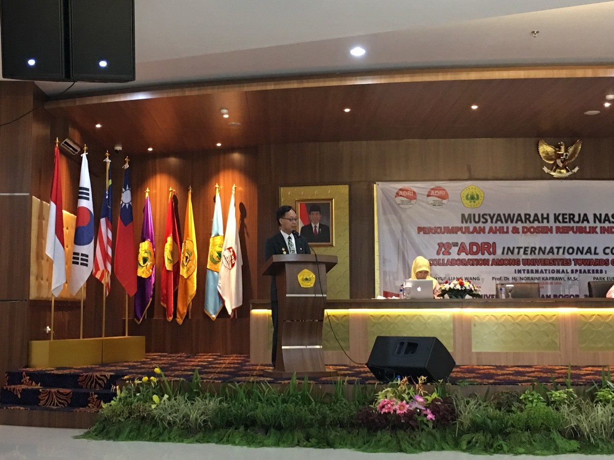Friendship between NUK and IndonesiaImage