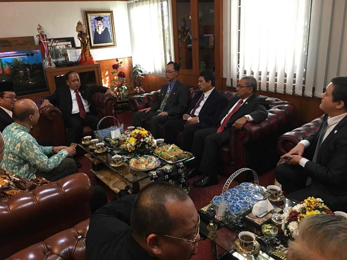 Friendship between NUK and IndonesiaImage
