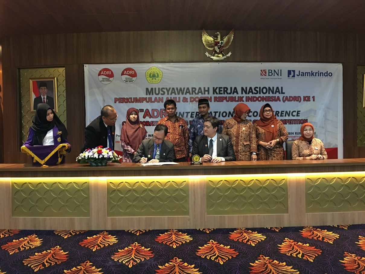 Friendship between NUK and IndonesiaImage