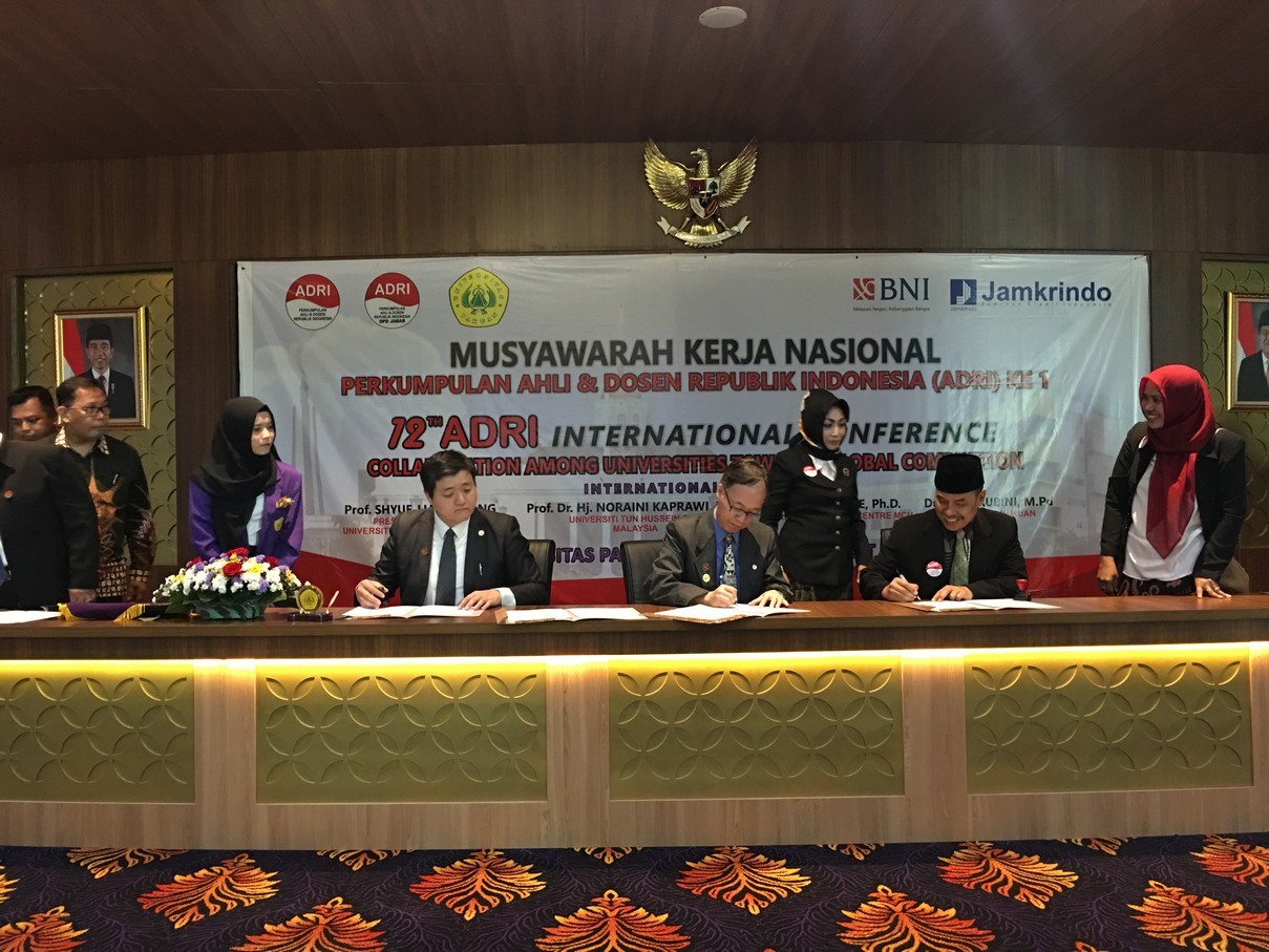 Friendship between NUK and IndonesiaImage