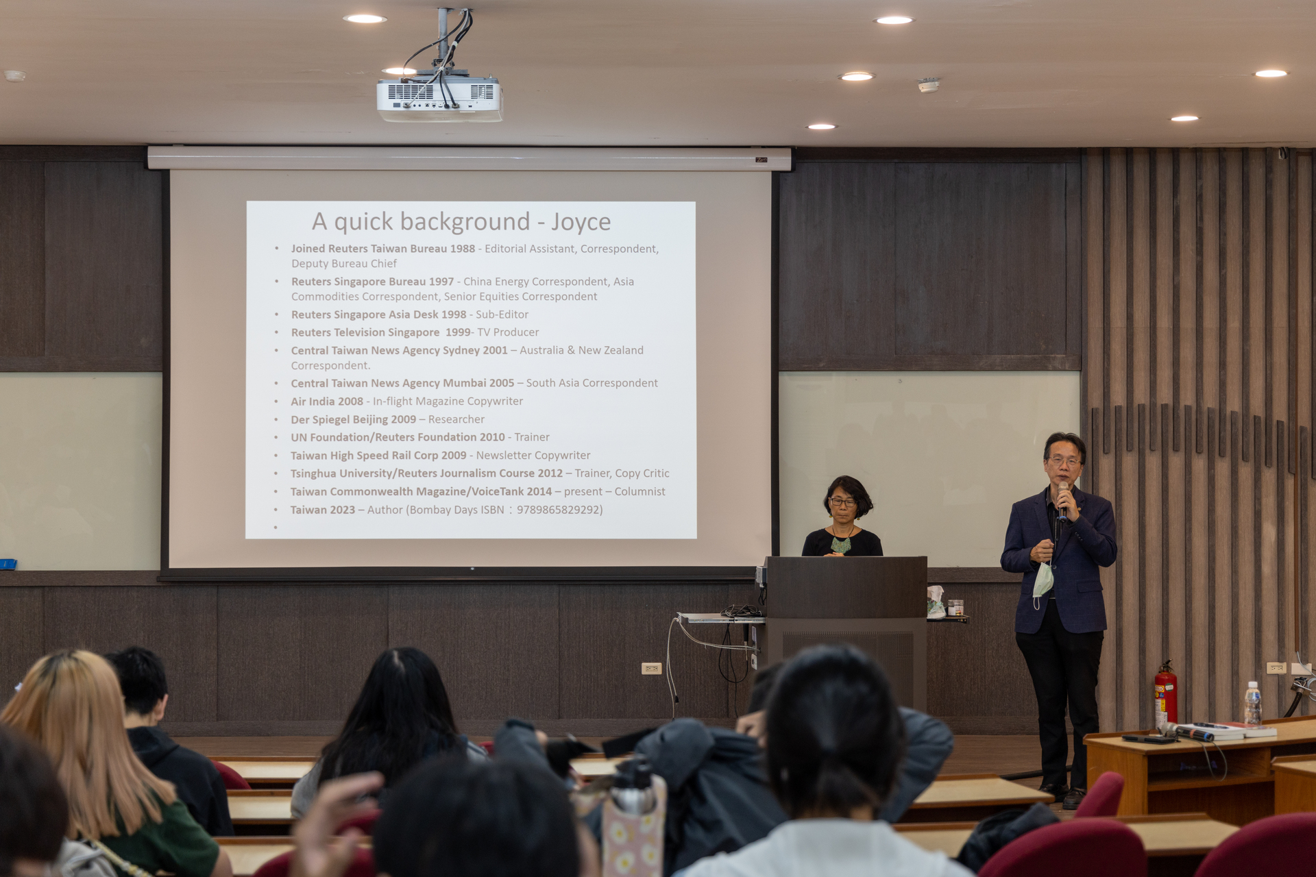 通識中心《媒體識讀與公民參與講座》孟買春秋談外派記者生涯002