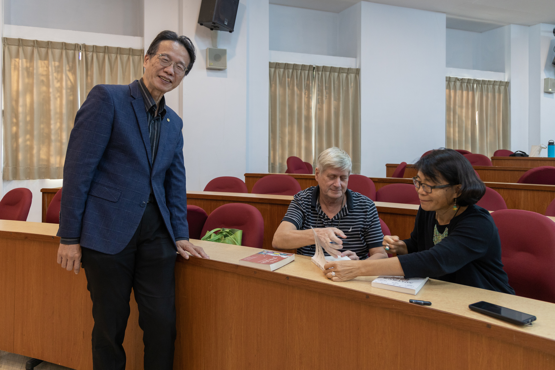 通識中心《媒體識讀與公民參與講座》孟買春秋談外派記者生涯009
