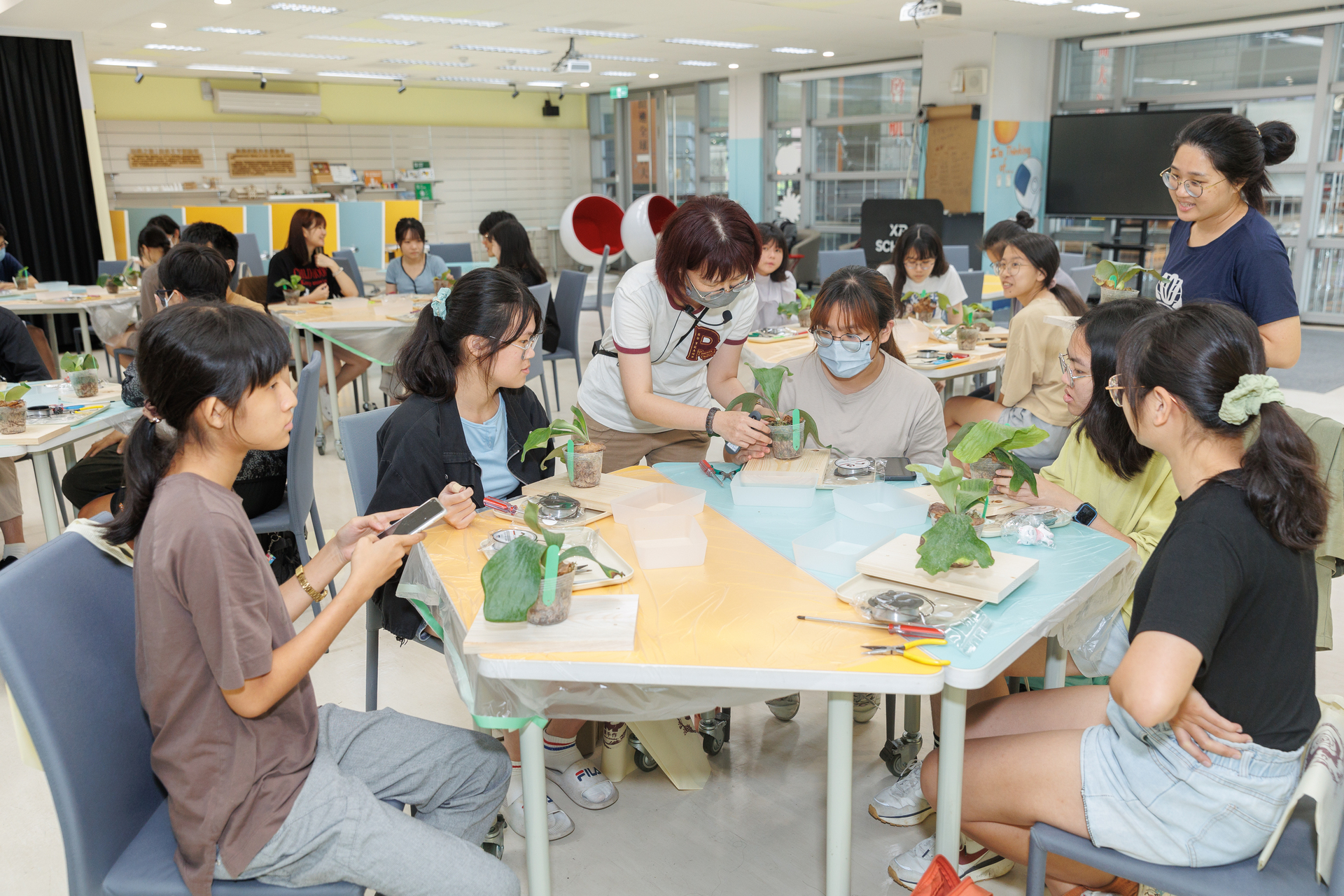 植栽手作工作坊008