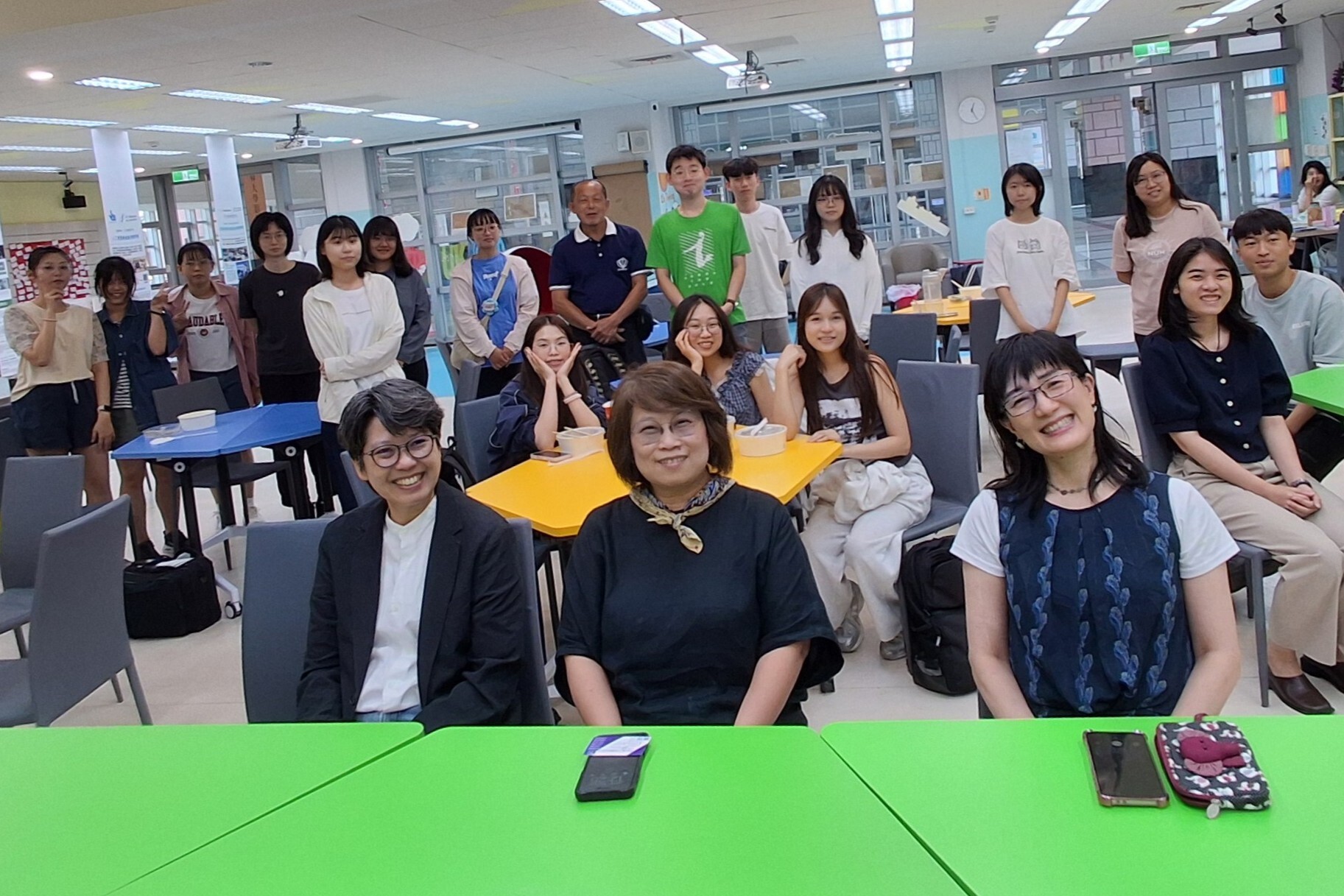 國際處於5月4日舉辦「跨文化溝通培訓課程」001