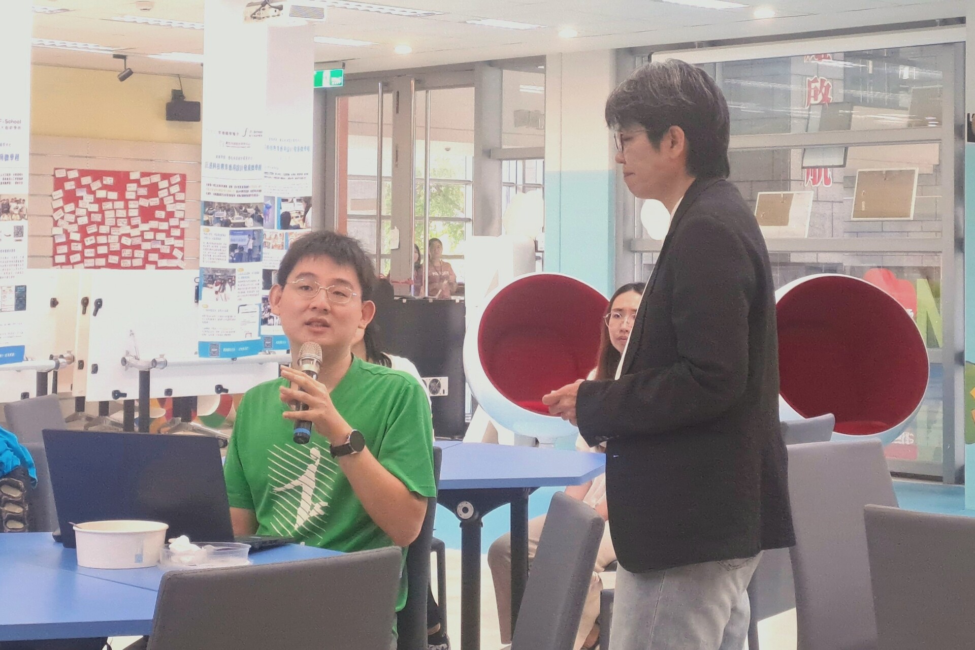 國際處於5月4日舉辦「跨文化溝通培訓課程」006