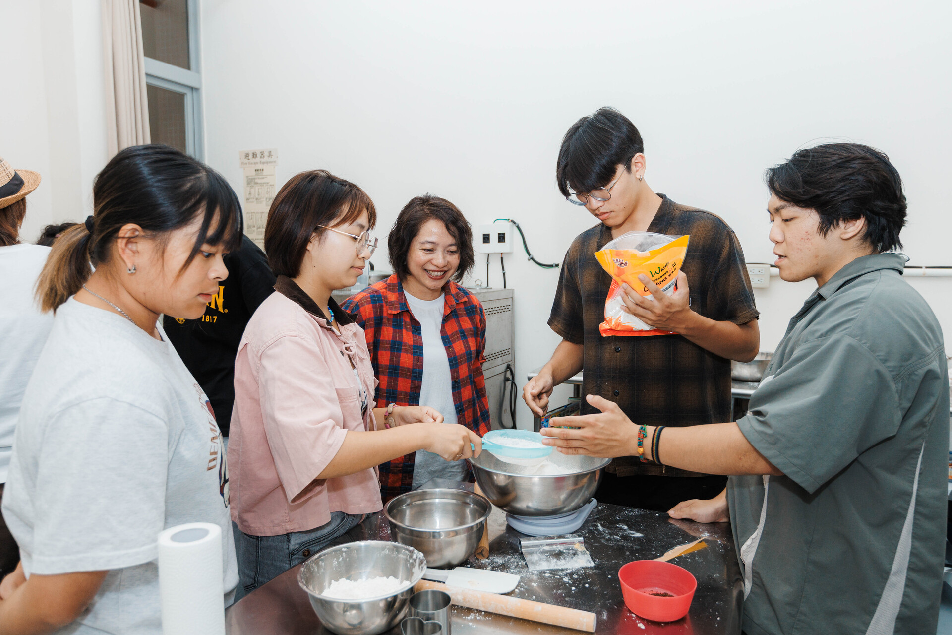 原資中心攜手烘焙社　馬告入味飄香001