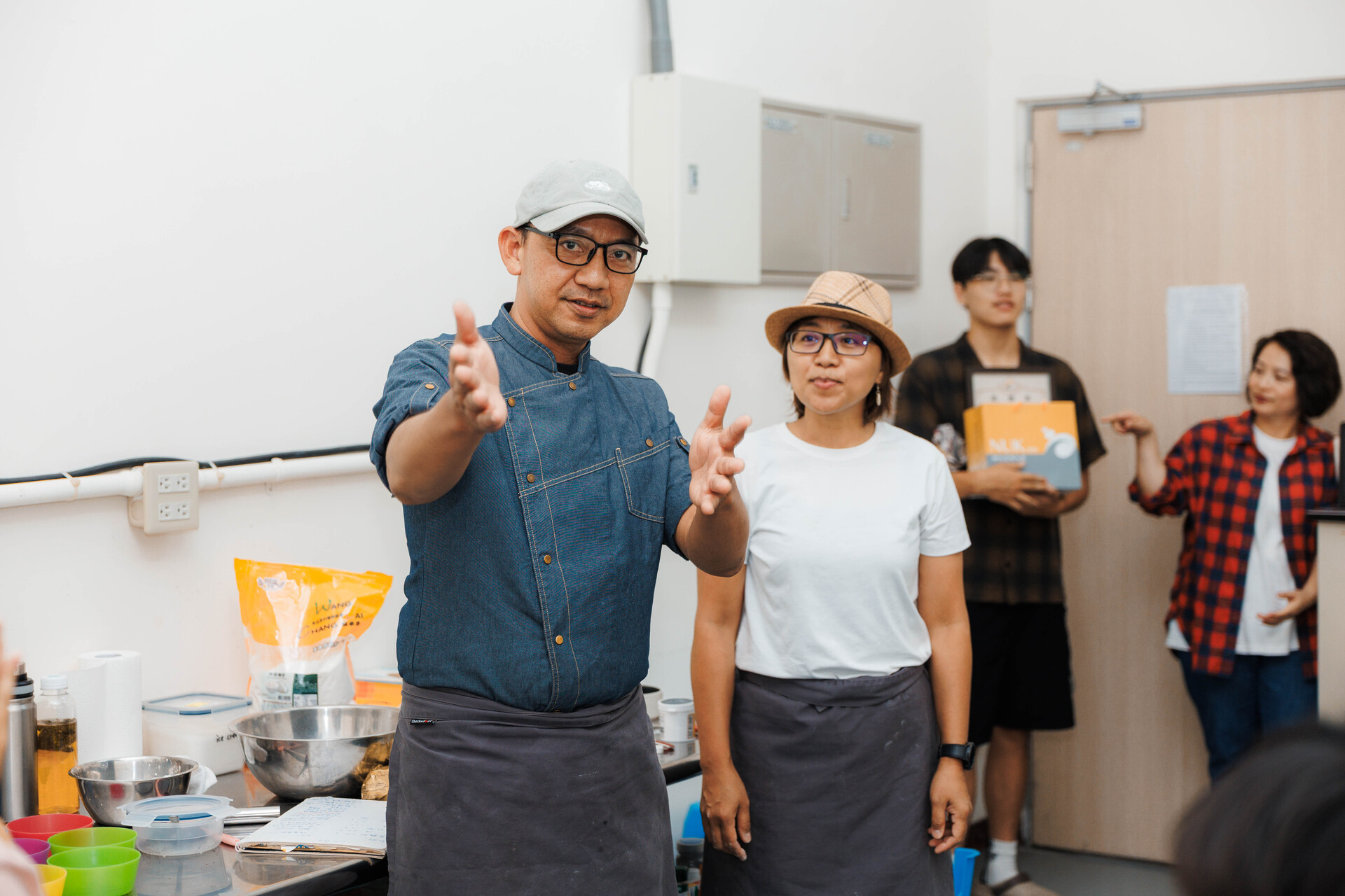 原資中心攜手烘焙社　馬告入味飄香002