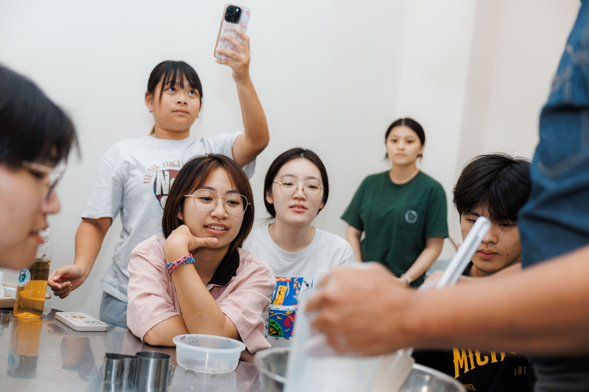 原資中心攜手烘焙社　馬告入味飄香007