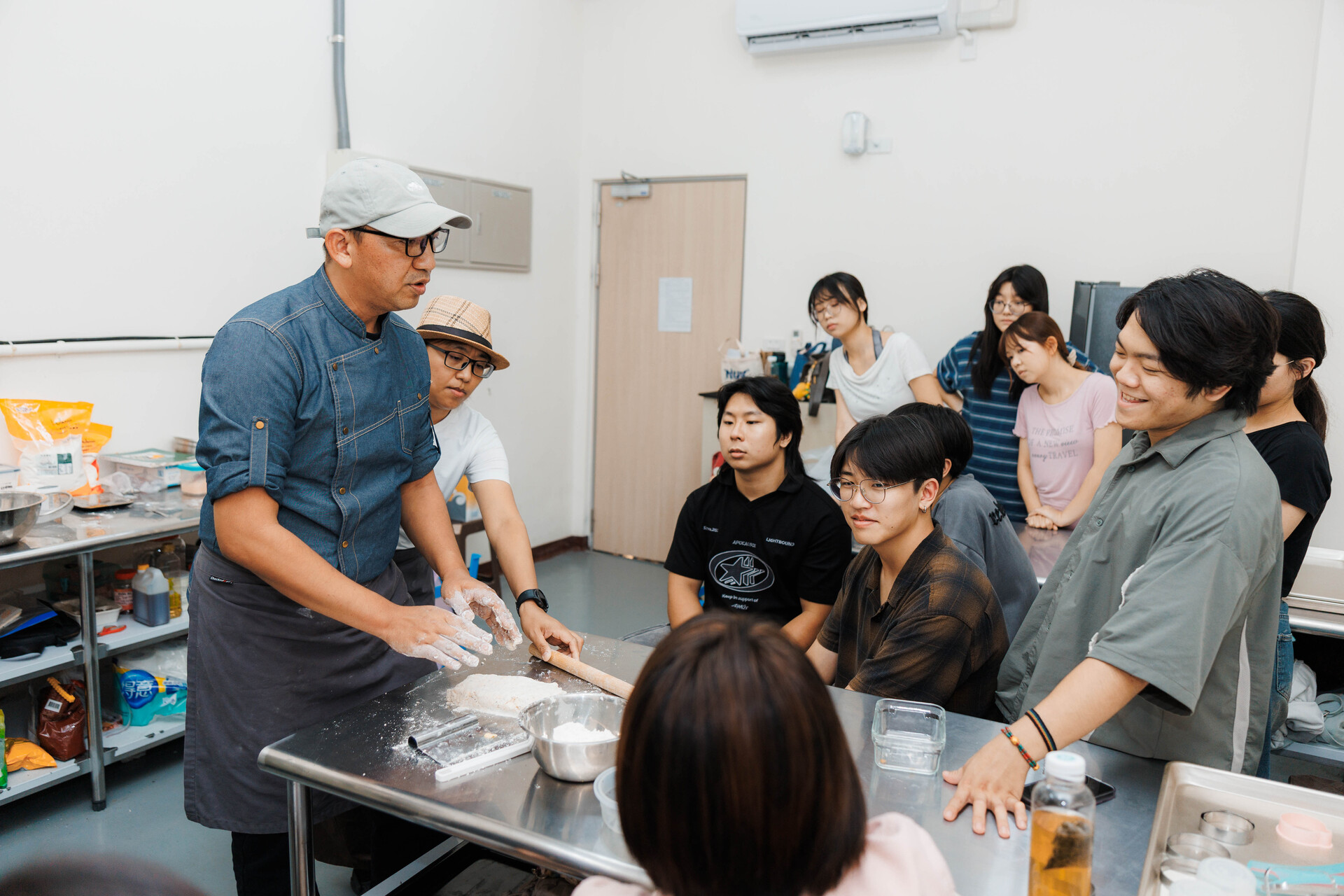 原資中心攜手烘焙社　馬告入味飄香009