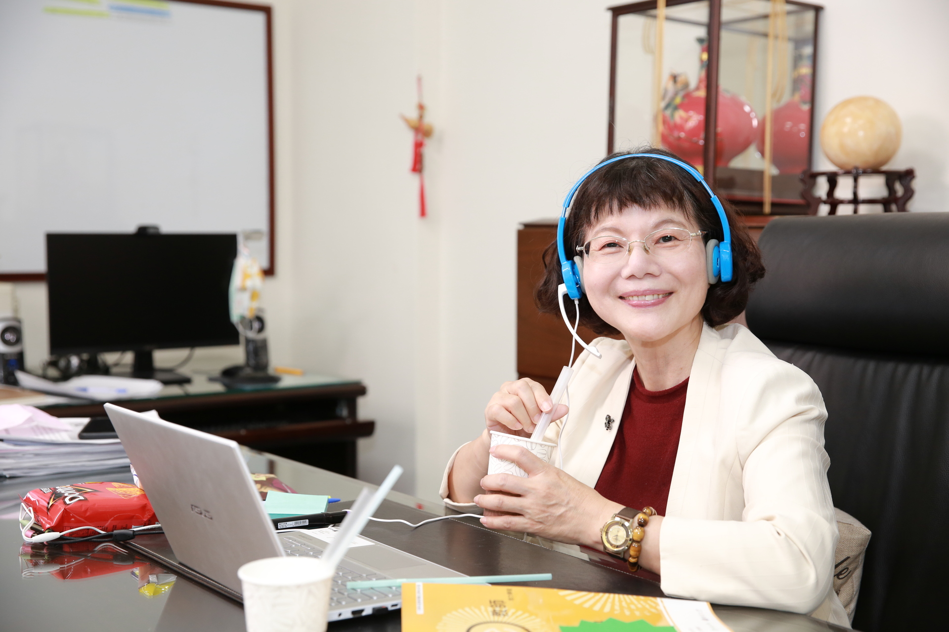 高雄大學校長陳月端 Power e教師培力學程 致詞