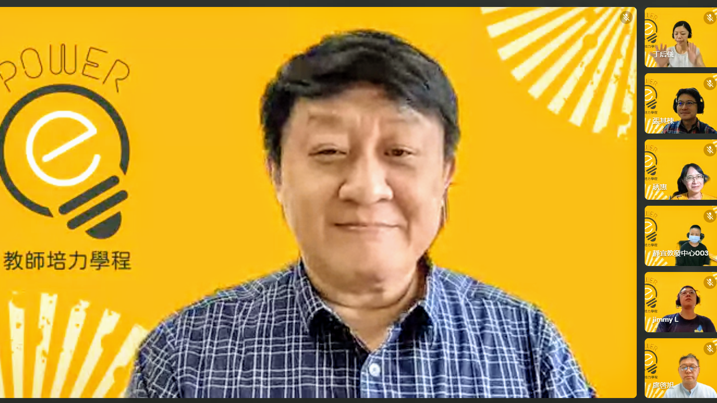 高大教務長陳啓仁致詞