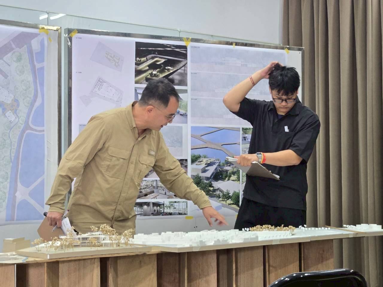 建築系《建築設計（七）》發表學期成果001圖片