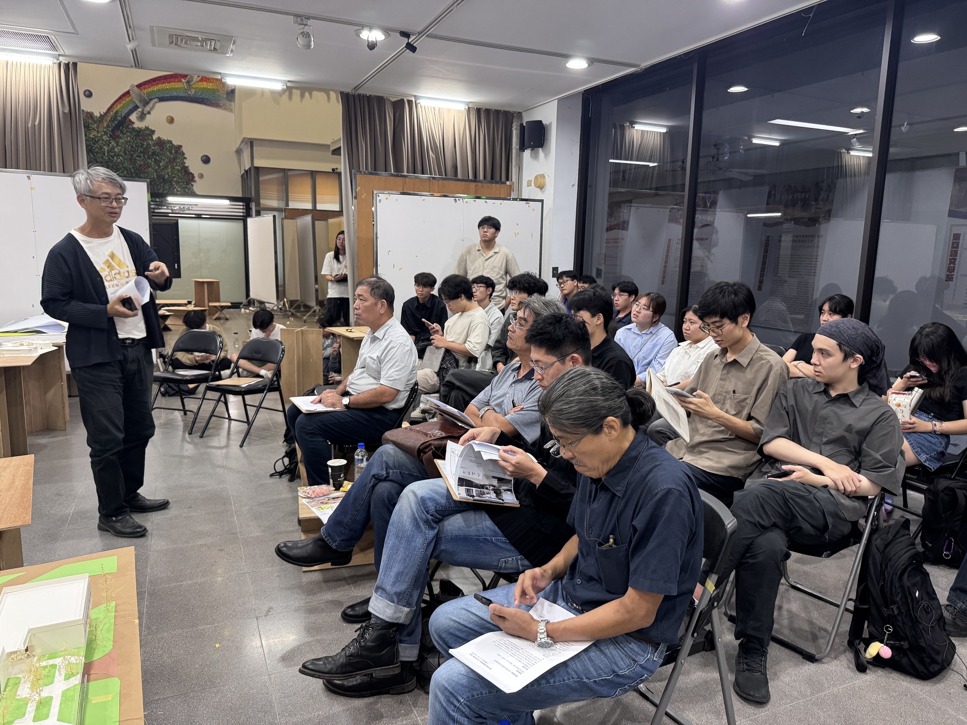 建築系《建築設計（七）》發表學期成果002圖片