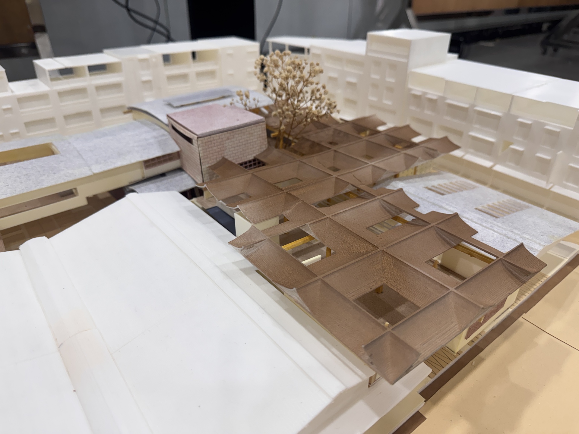 建築系《建築設計（七）》發表學期成果003圖片