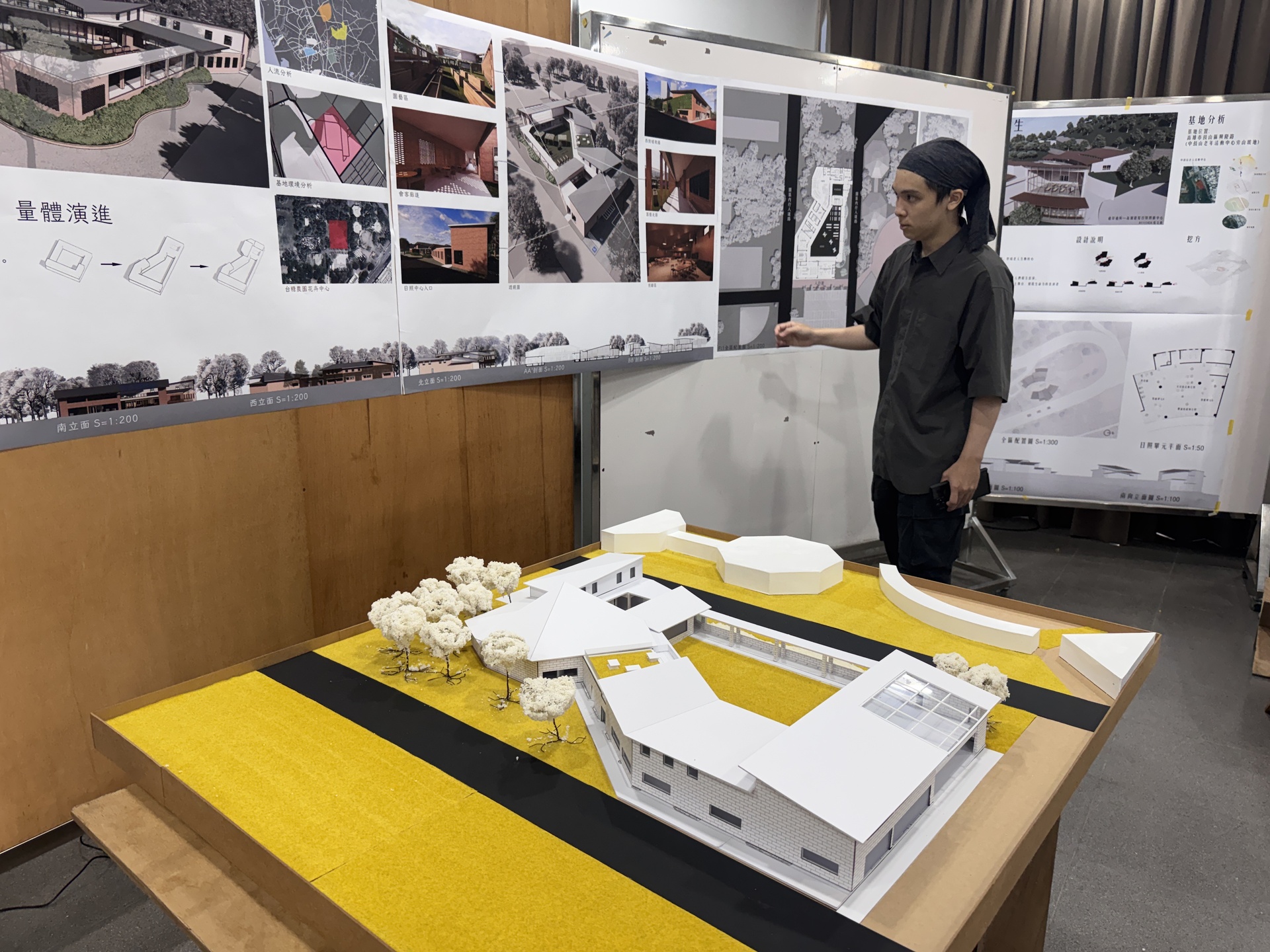 建築系《建築設計（七）》發表學期成果006圖片