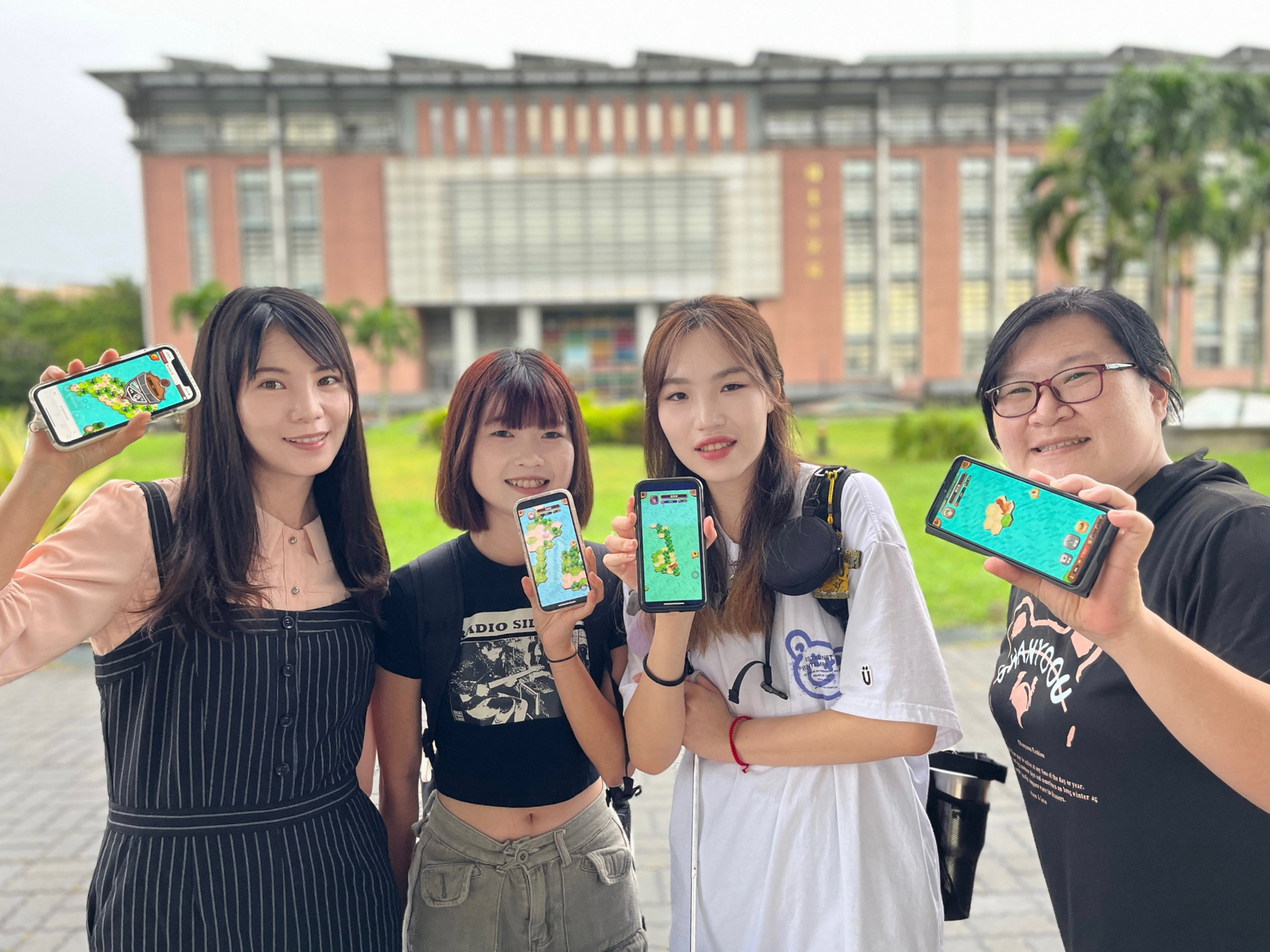 "NUK Heroes: The Journey of Environmental Protection" incorporates environmental education into digital self-directed learning. 001