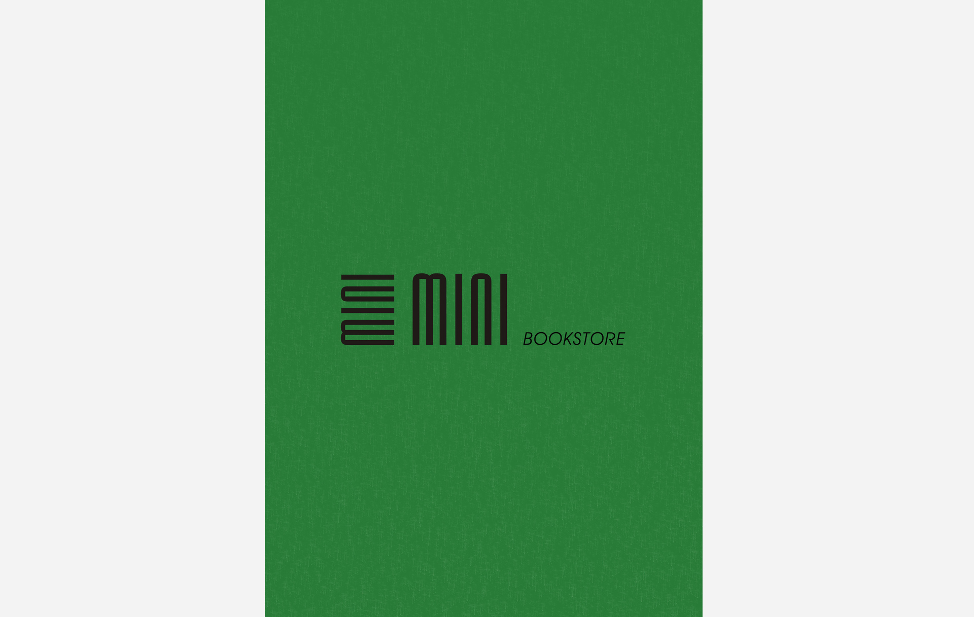 書店品牌標誌、建立虛擬MINI書店