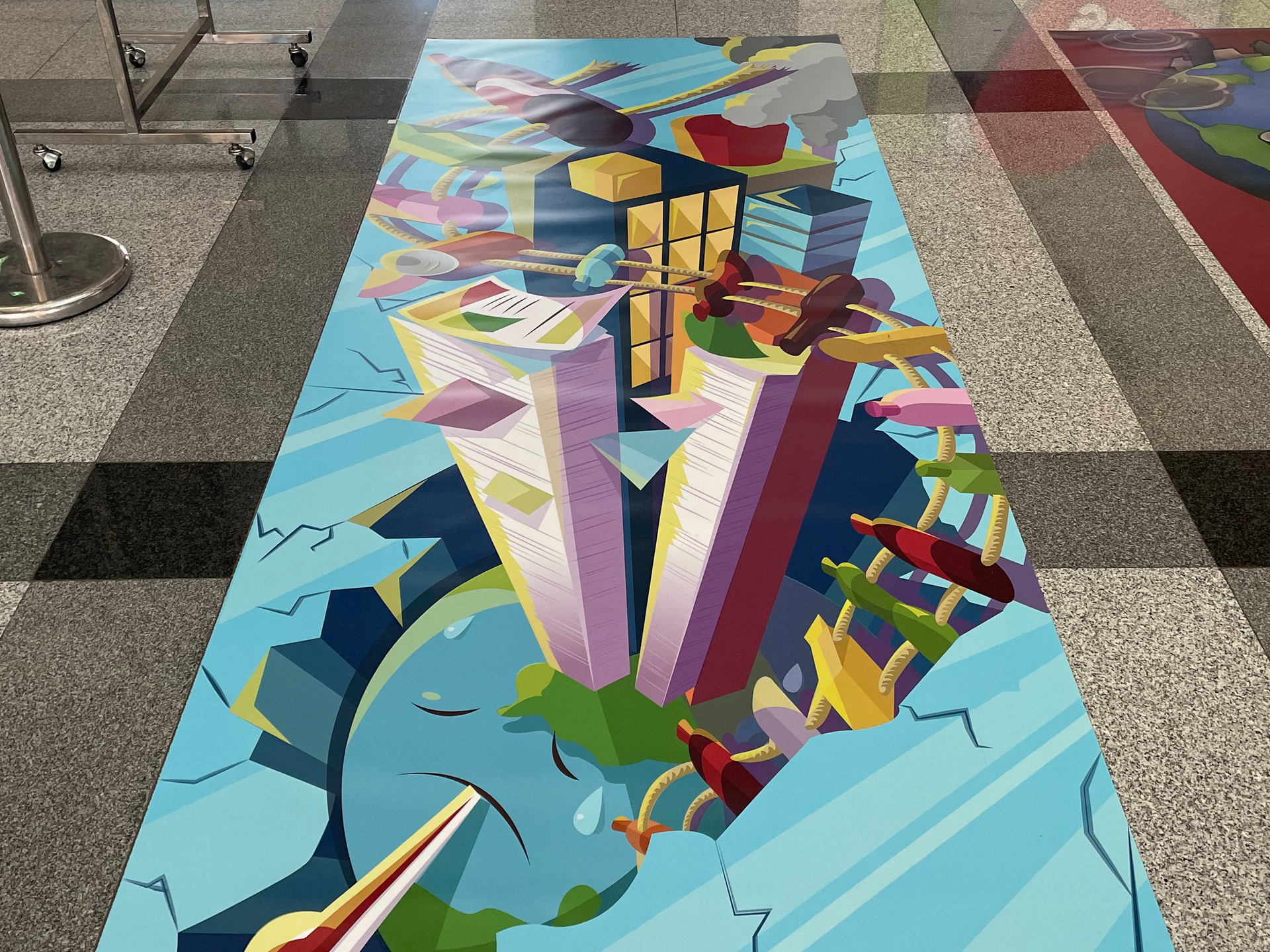 第五屆藝創競技場《當我們藝起走過》展覽開幕04