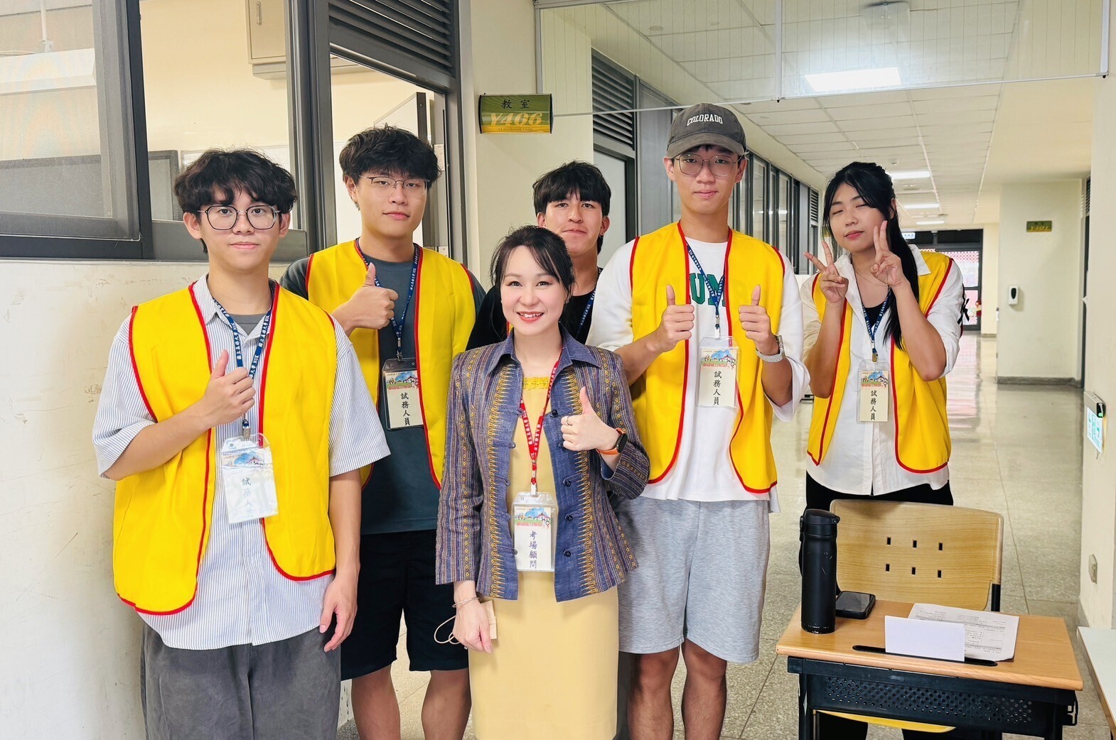 National University of Kaohsiung and Chulalongkorn University in Thailand Collaborate Again to Host Thai Language Proficiency Test 003