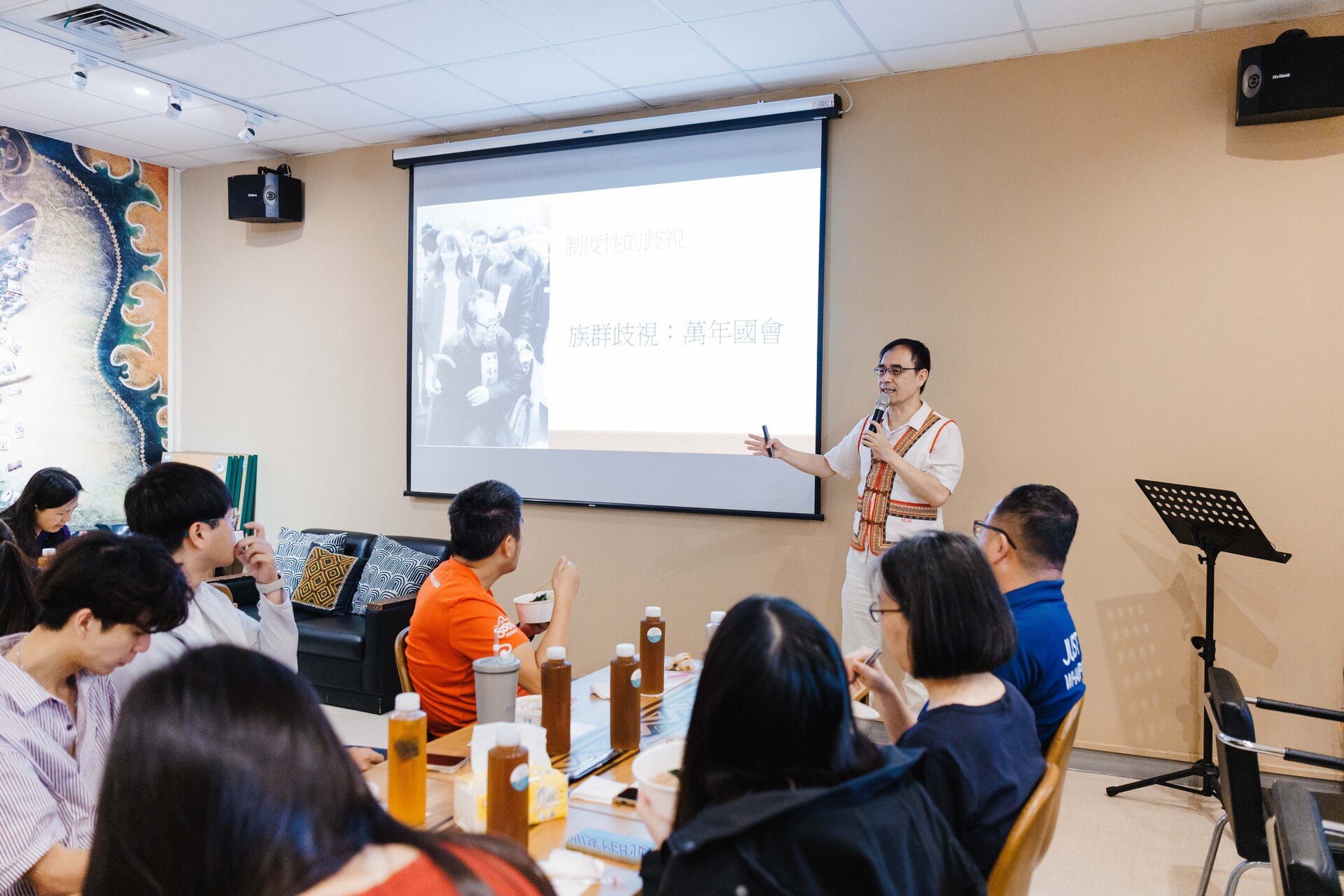 高雄大學原資中心舉辦全民原教講座，解析微歧視現象強化文化敏感度004圖片