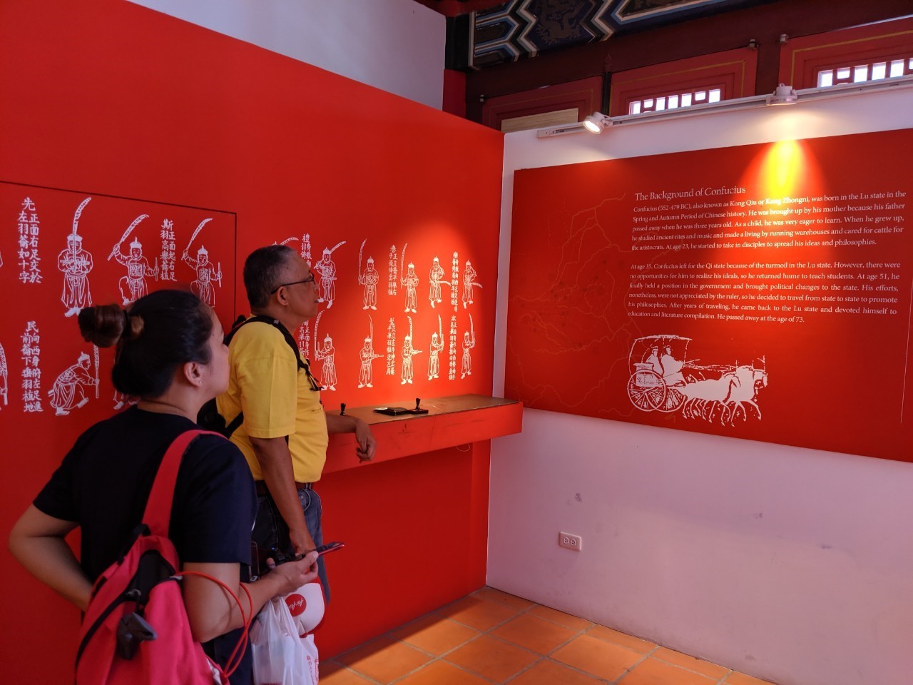 菲律賓公民在台學習中心主辦「走讀歷史，體驗文化」活動，近20名菲籍學員報名。
