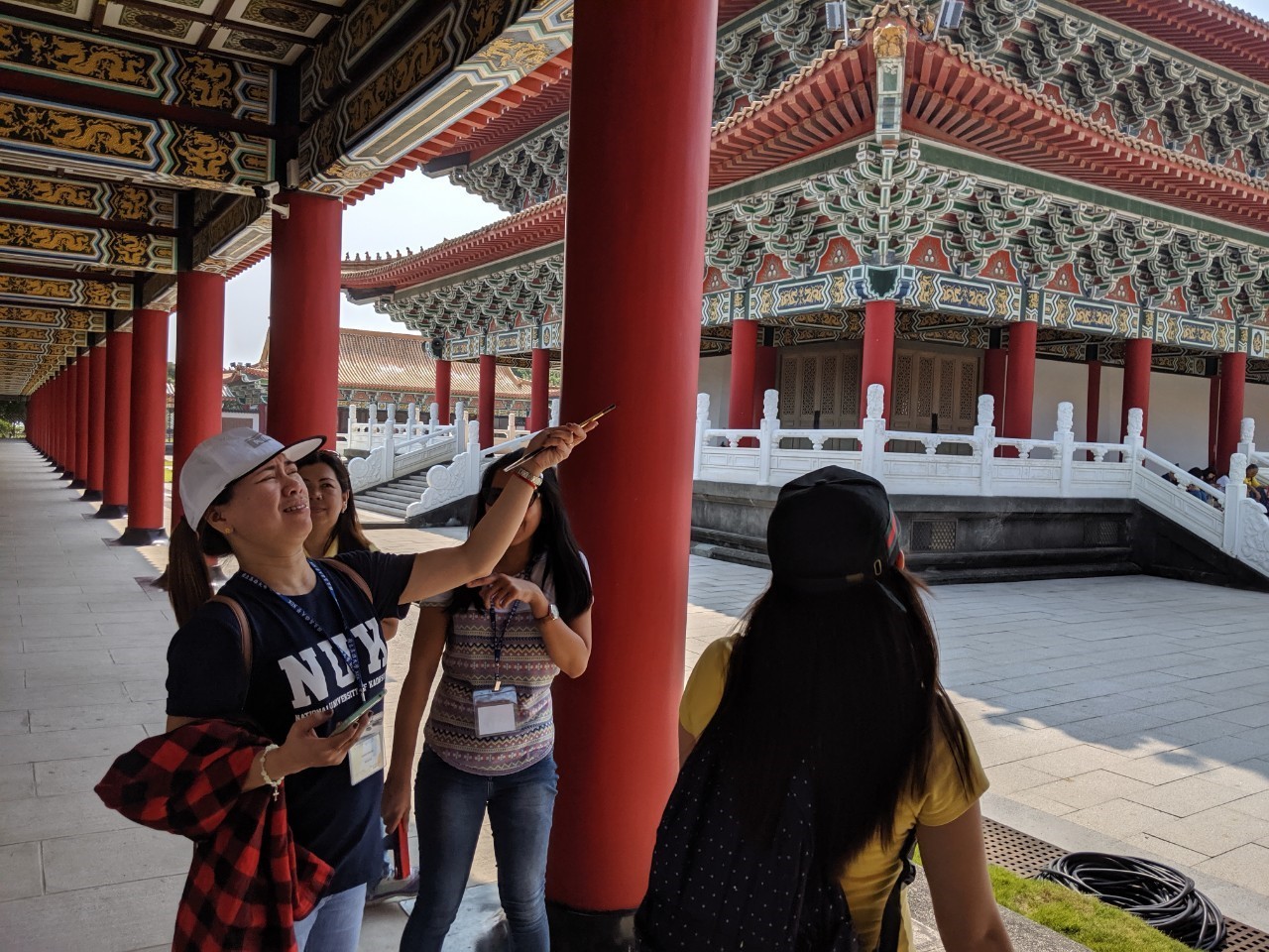 菲律賓公民在台學習中心主辦「走讀歷史，體驗文化」活動，近20名菲籍學員報名。