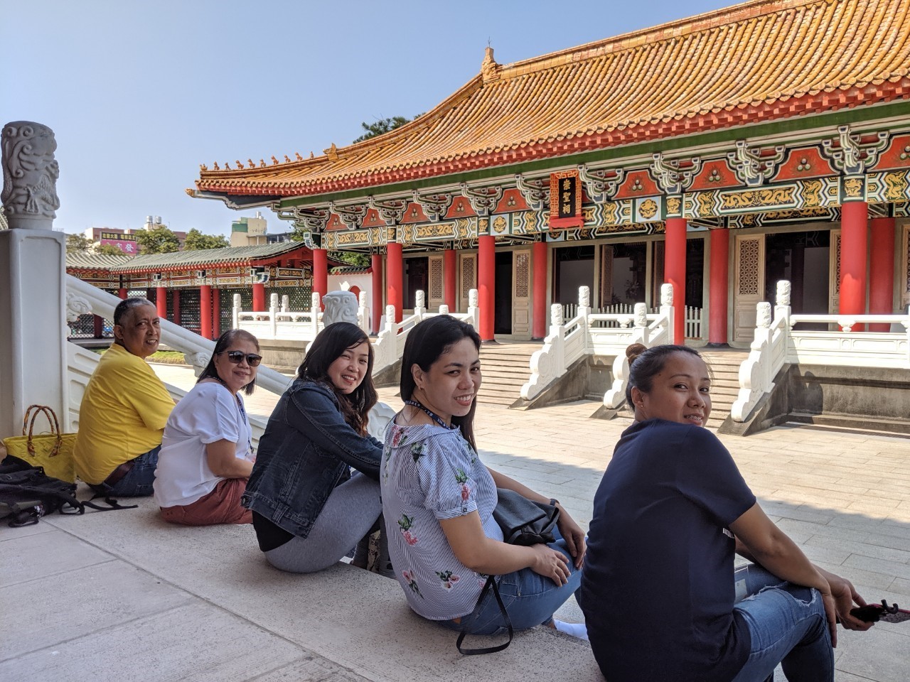 菲律賓公民在台學習中心主辦「走讀歷史，體驗文化」活動，近20名菲籍學員報名。
