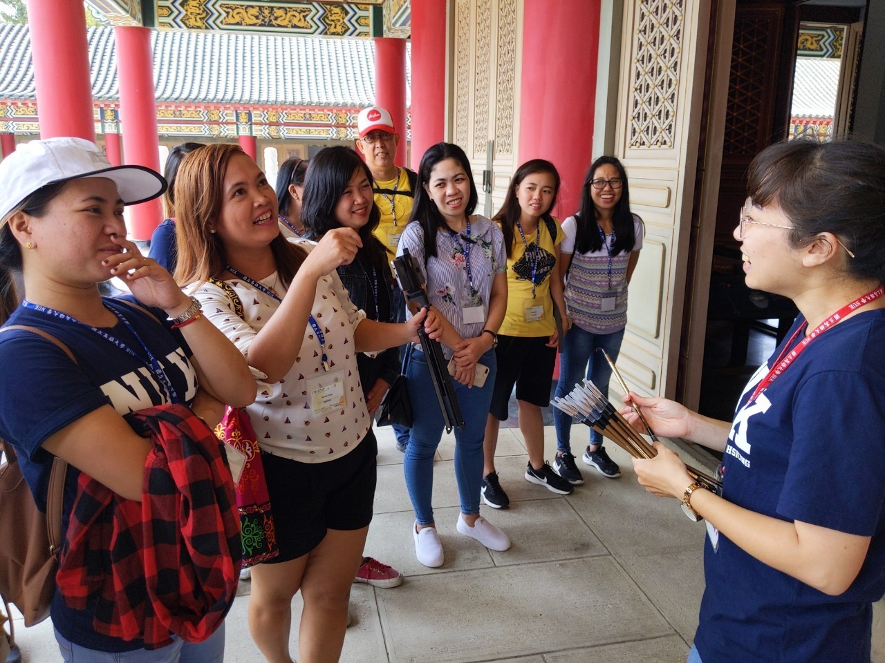 菲律賓公民在台學習中心主辦「走讀歷史，體驗文化」活動，近20名菲籍學員報名。