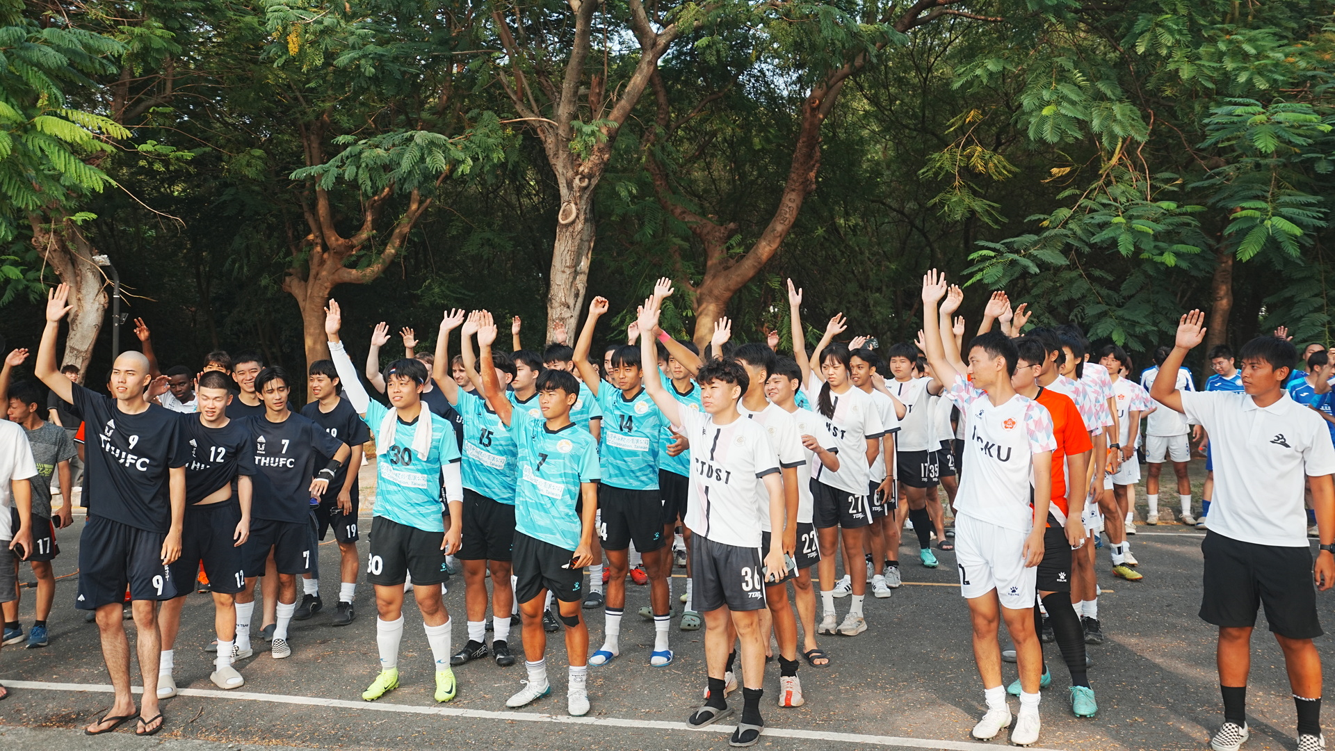 高雄大學主辦南岸盃足球邀請賽002圖片