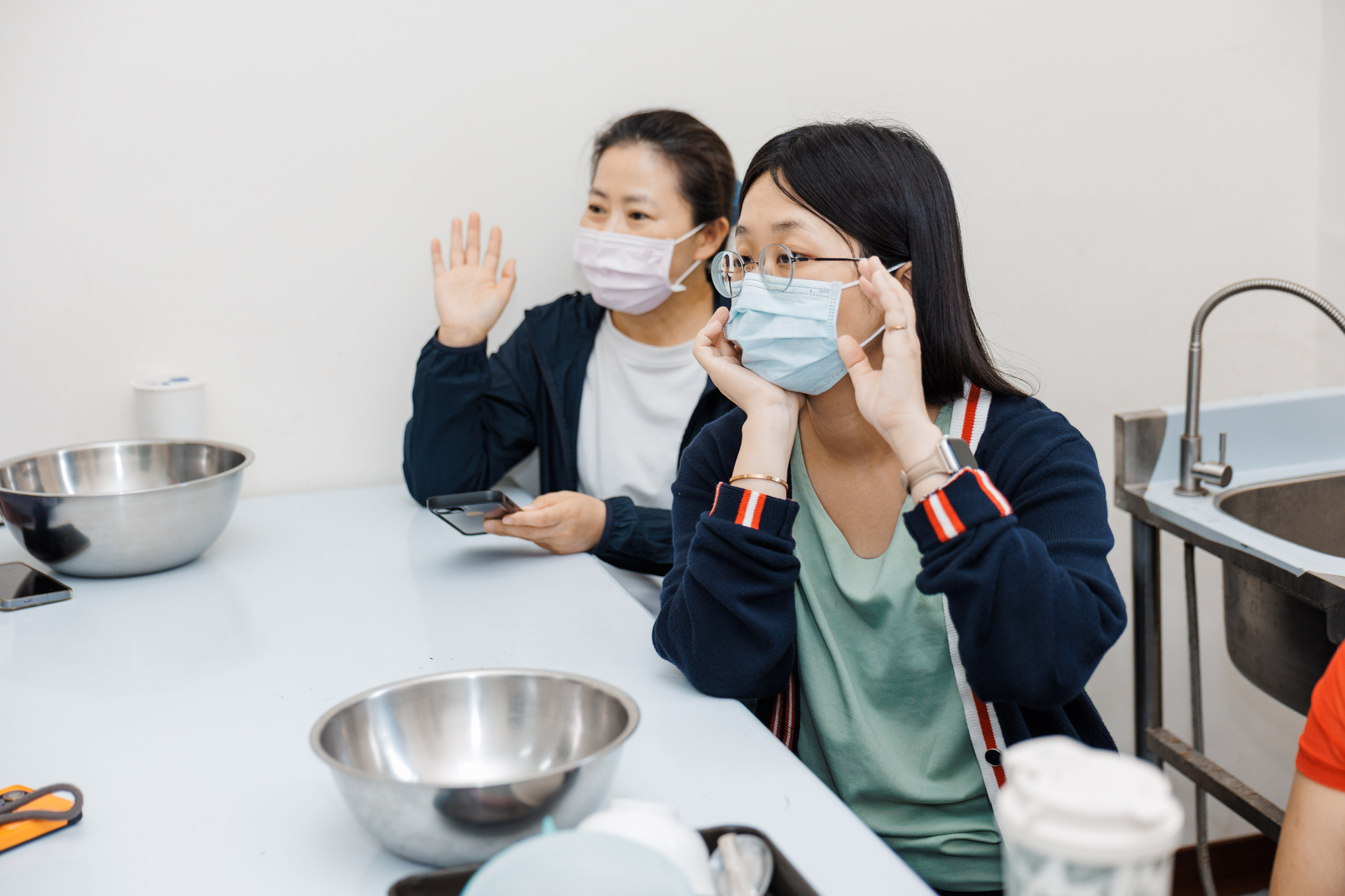 師生共製「琉璃奶酪」認識飲食文化003圖片