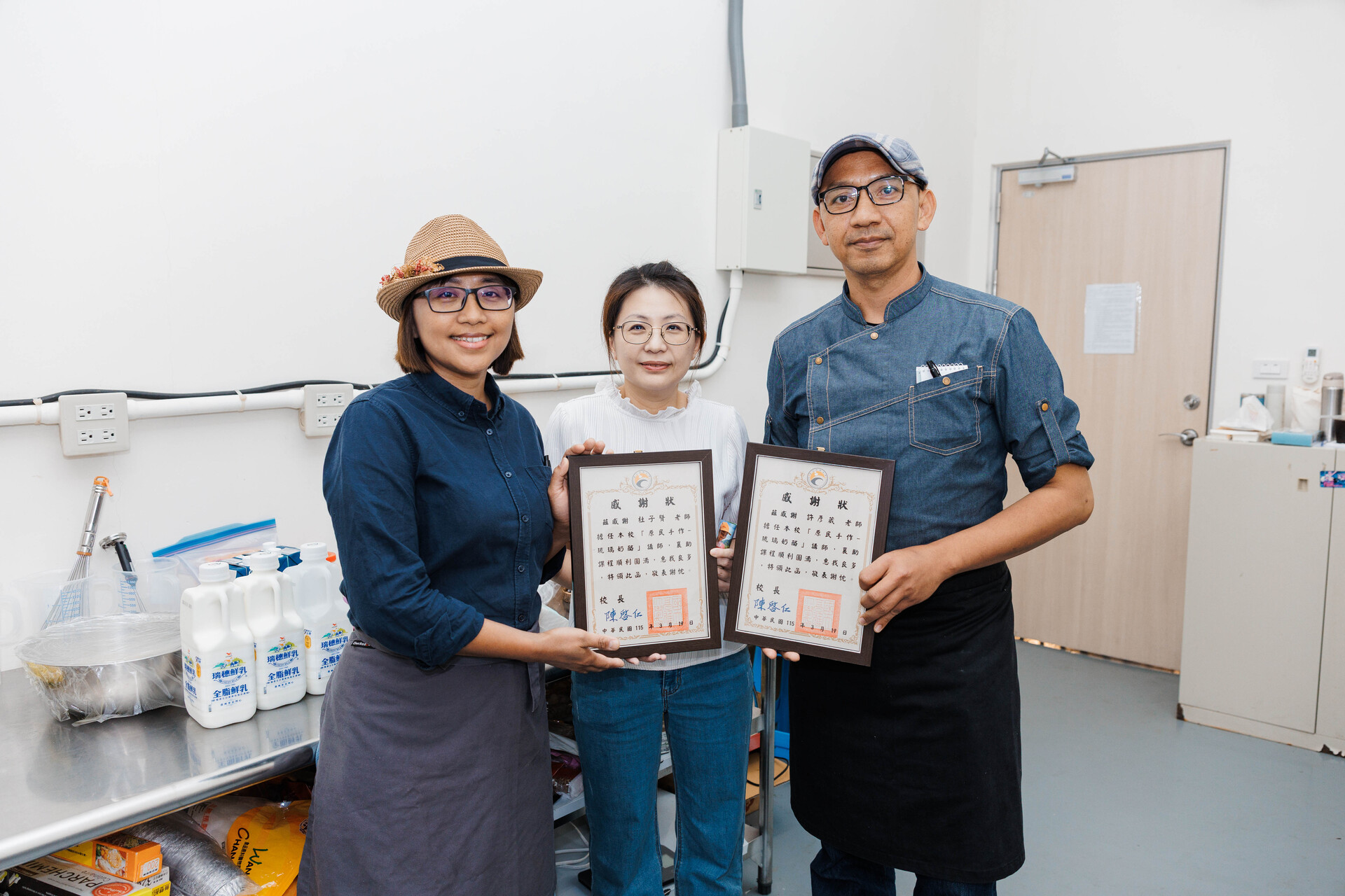 師生共製「琉璃奶酪」認識飲食文化005圖片