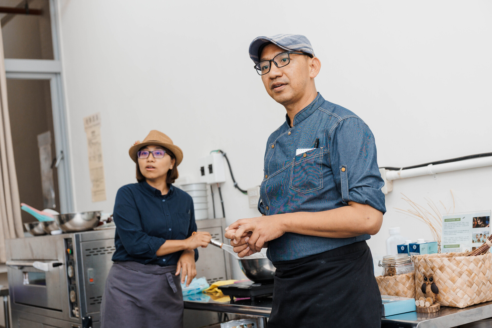 師生共製「琉璃奶酪」認識飲食文化007圖片