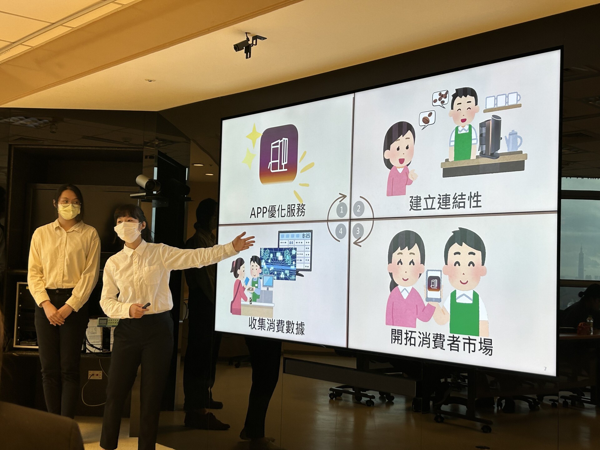 資管系副教授林杏子指導學生參與競賽獲得金獎03