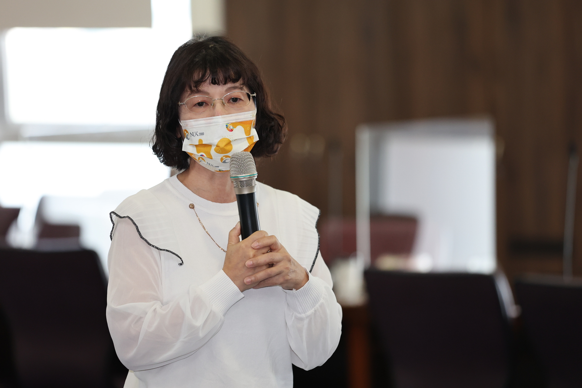 校長陳月端致詞