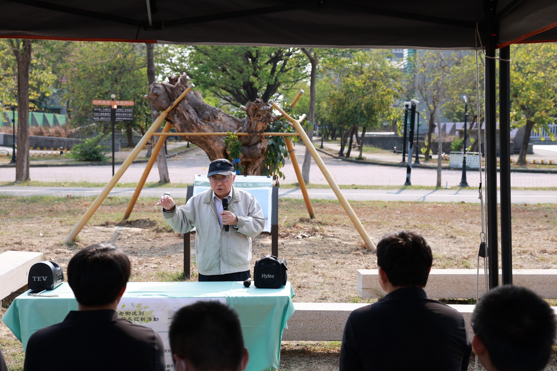 永續週系列活動「一桐道別、等待幸福」004圖片