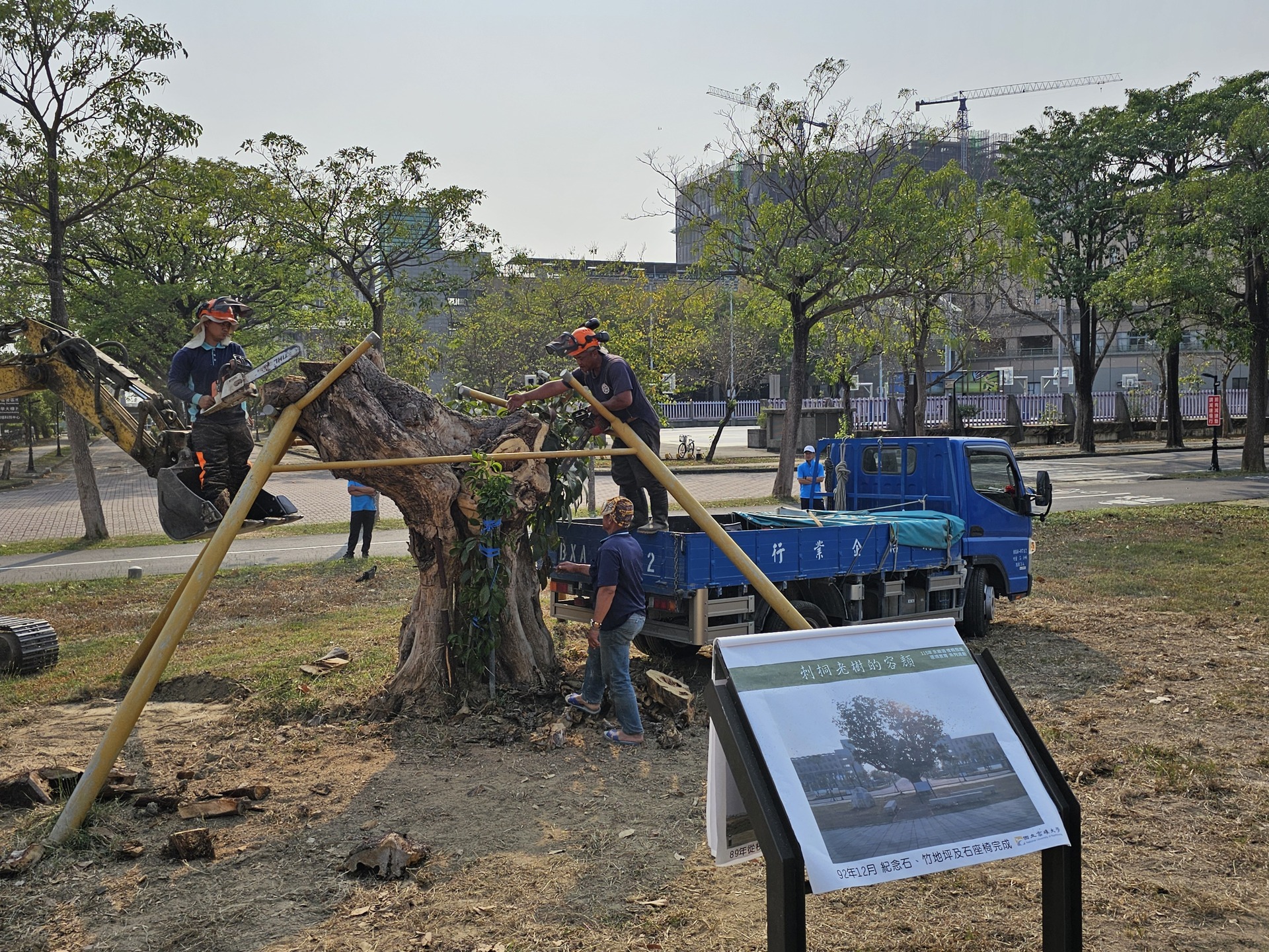 永續週系列活動「一桐道別、等待幸福」009圖片