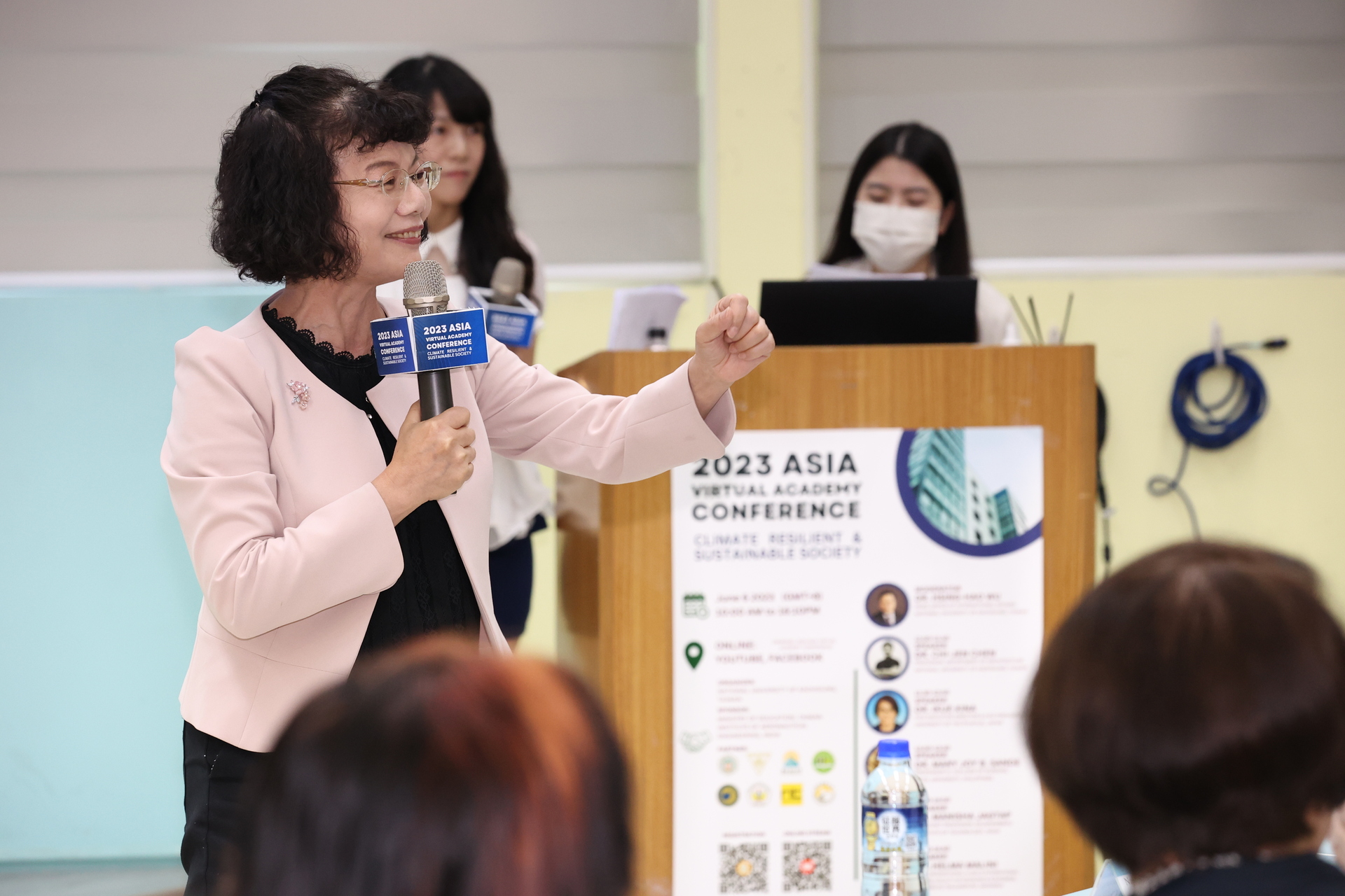 高雄大學校長陳月端致詞歡迎01