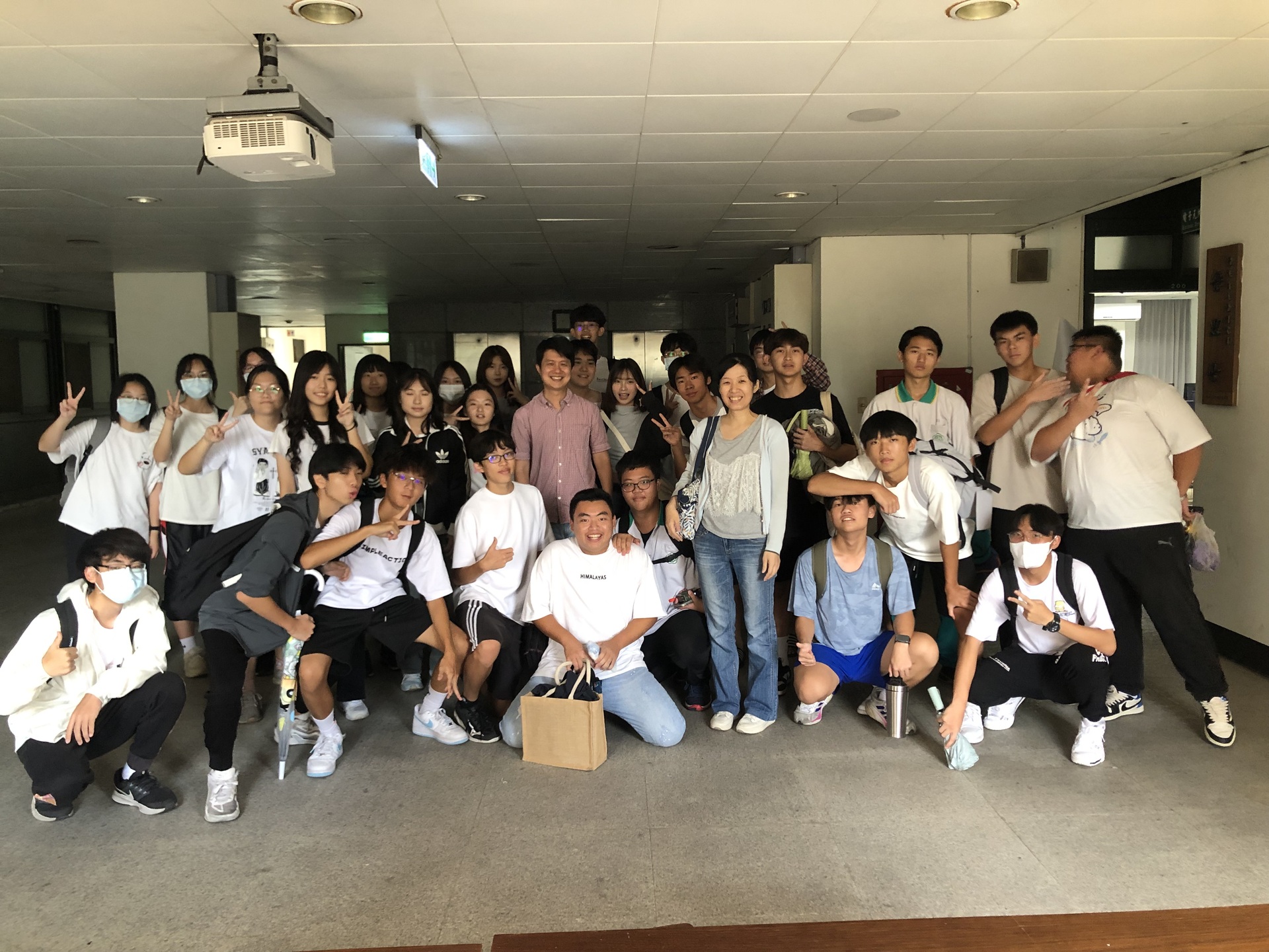 高雄大學協助仁武高中 推動石化產業與國際英語專班001圖片