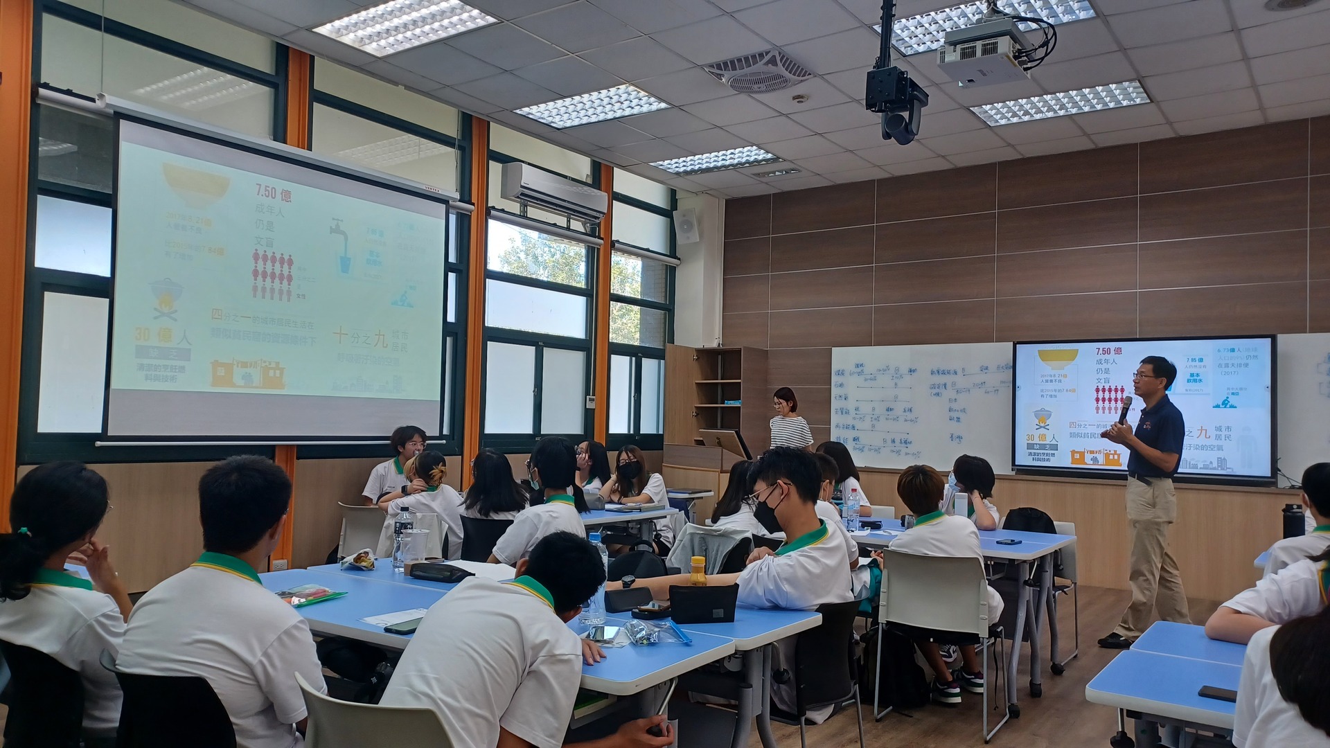 高雄大學協助仁武高中 推動石化產業與國際英語專班002圖片