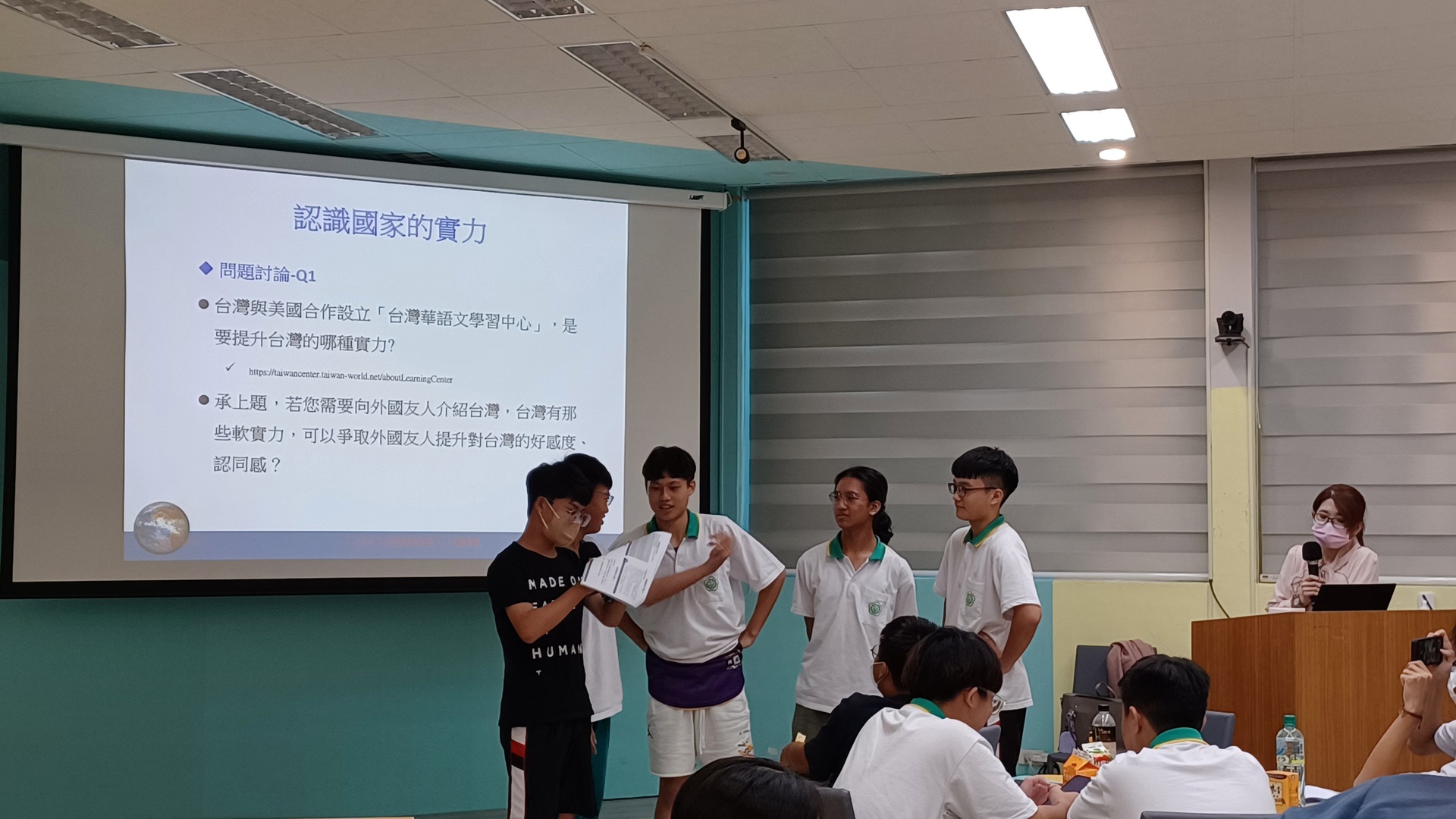 高雄大學協助仁武高中 推動石化產業與國際英語專班003圖片