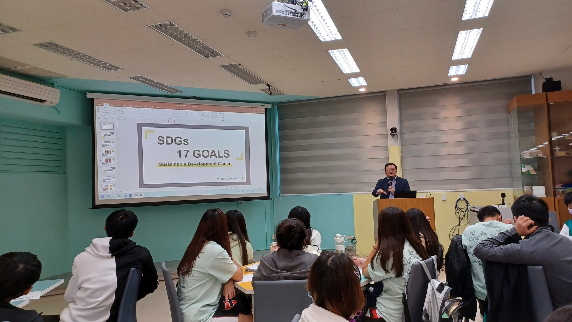 高雄大學協助仁武高中 推動石化產業與國際英語專班006圖片