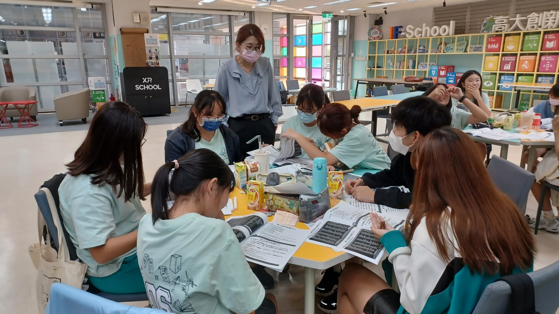 高雄大學協助仁武高中 推動石化產業與國際英語專班007圖片