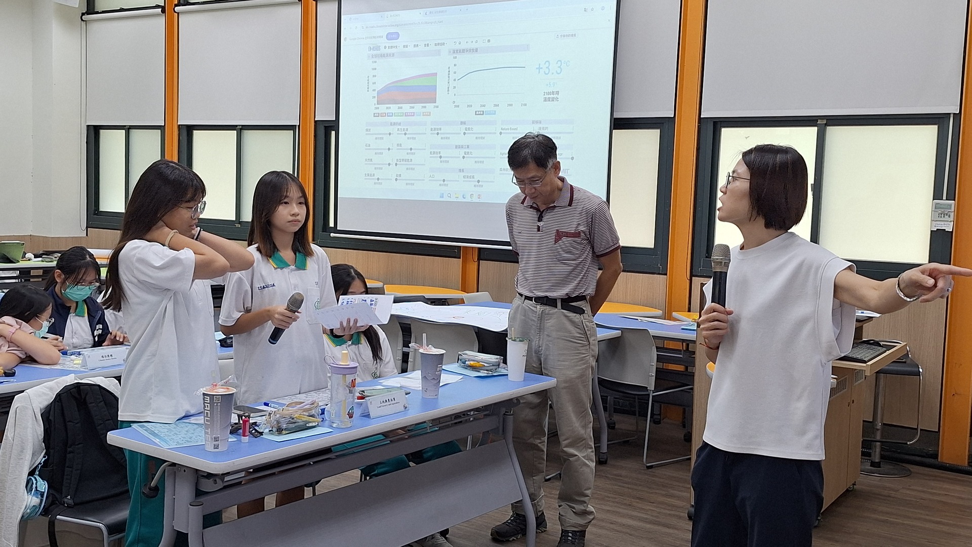 高雄大學協助仁武高中 推動石化產業與國際英語專班008圖片