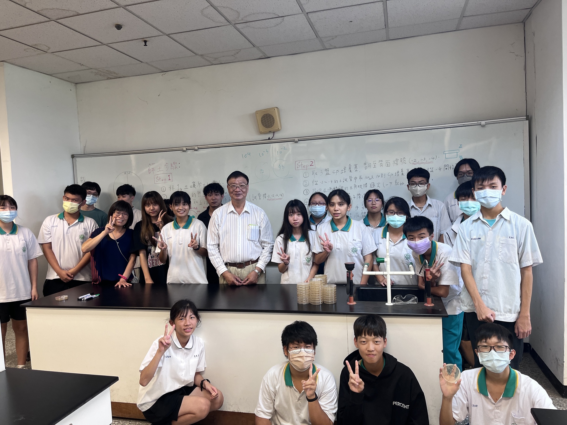 高雄大學協助仁武高中 推動石化產業與國際英語專班013圖片