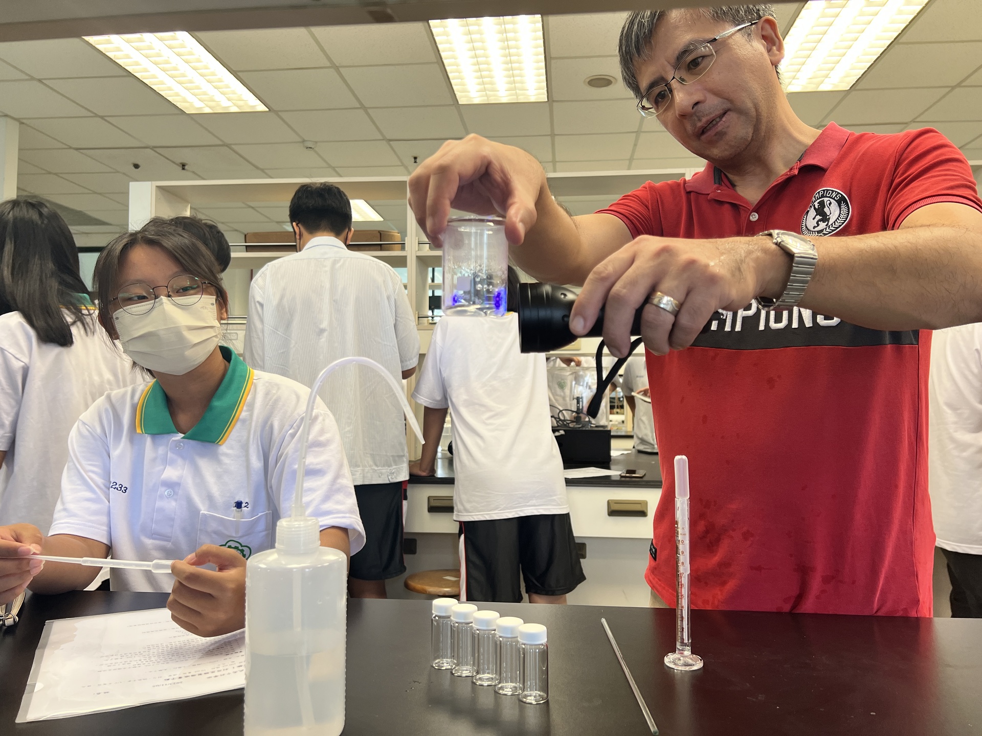 高雄大學協助仁武高中 推動石化產業與國際英語專班015圖片