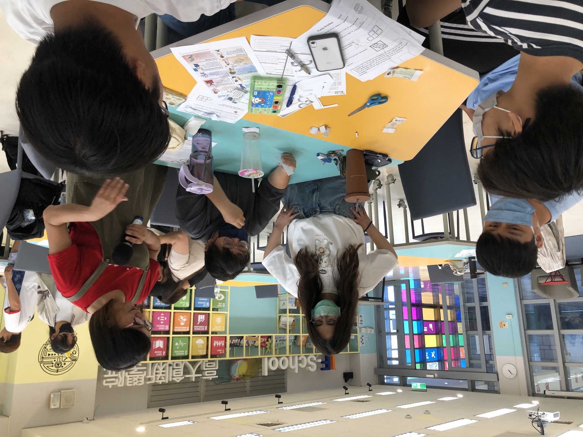 高雄大學協助仁武高中 推動石化產業與國際英語專班017圖片