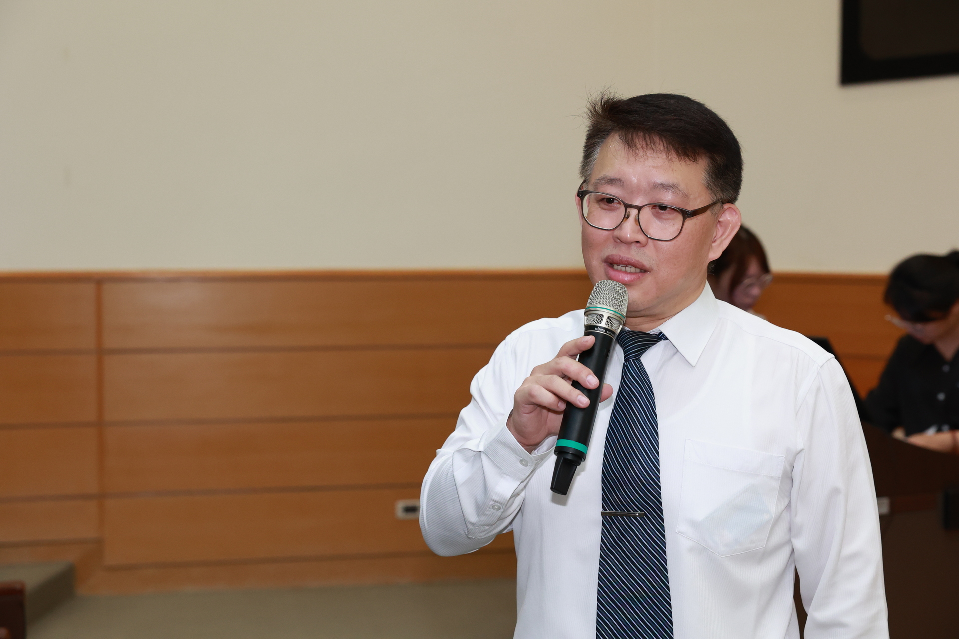 高雄大學災害防救科技研究中心與高雄市政府水利局10月12日共同舉辦「115年度高雄市水患自主防災社區成果交流會」008