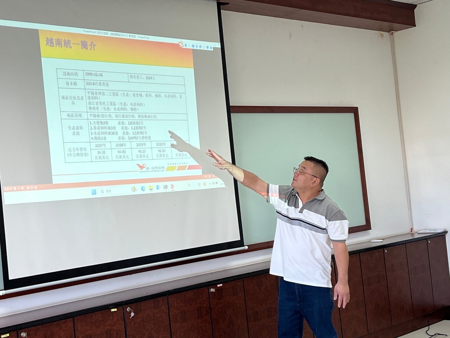 National University of Kaohsiung EMBA faculty and students visit multiple Taiwanese enterprises in Vietnam.03Image